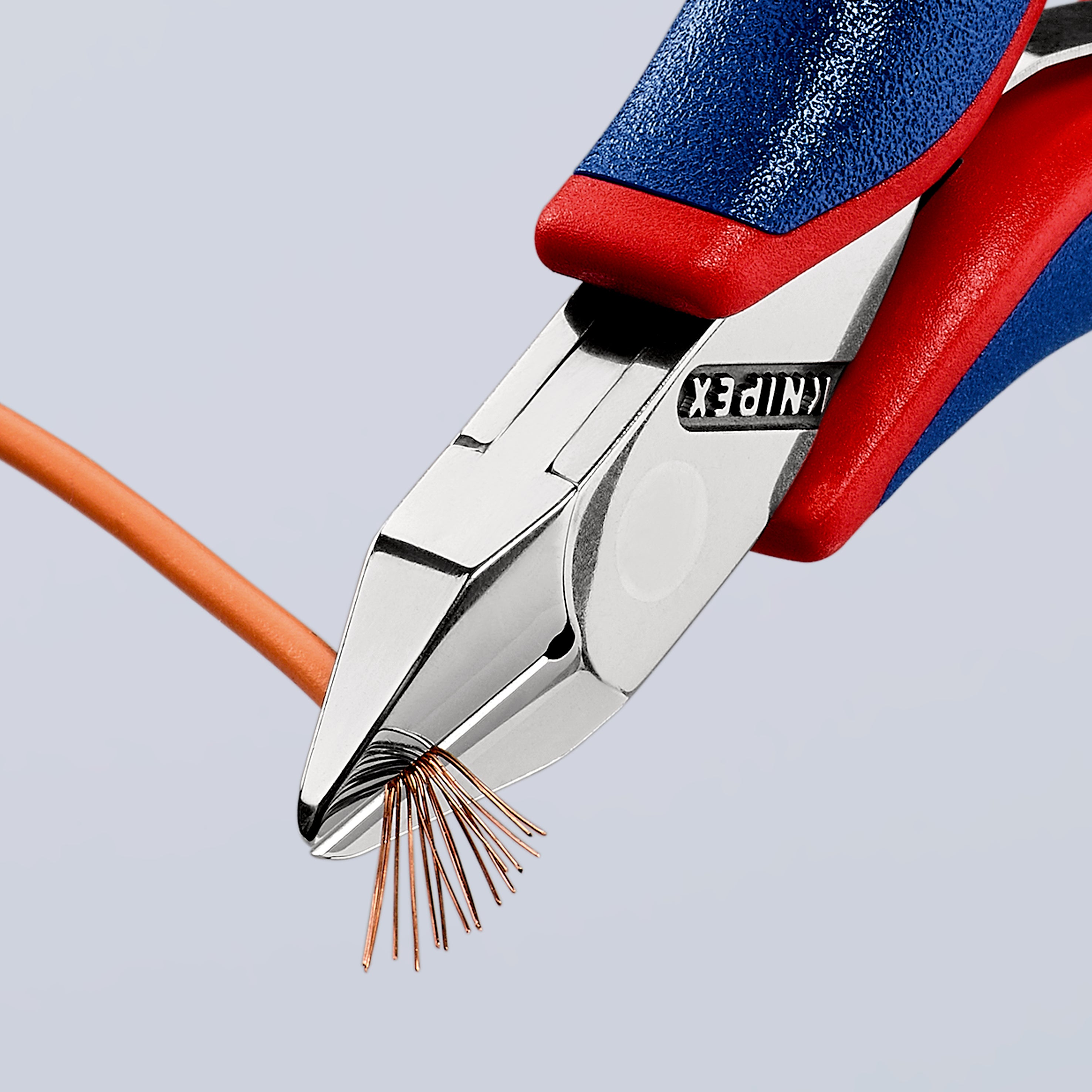 KNIPEX Elektronikskærer 115 mm