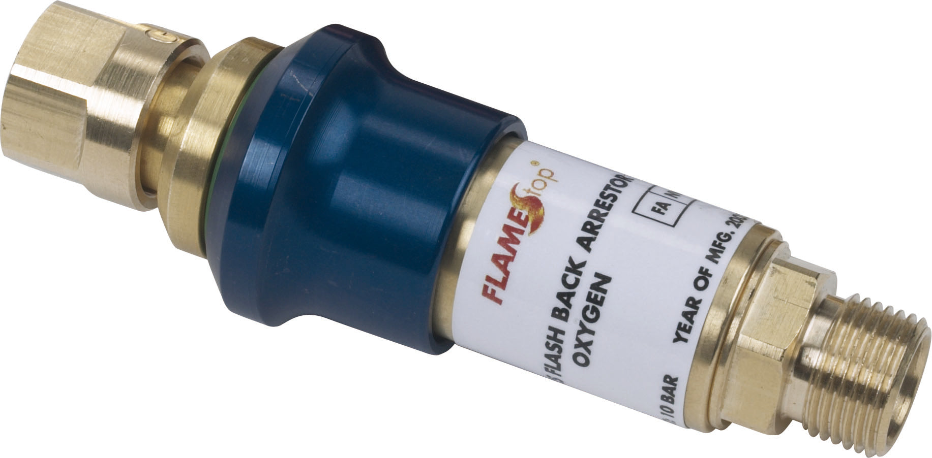 Bakslagsspärr återställbar Ox