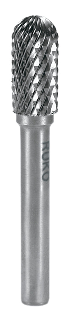 RUKO roterende fil 6 mm form C