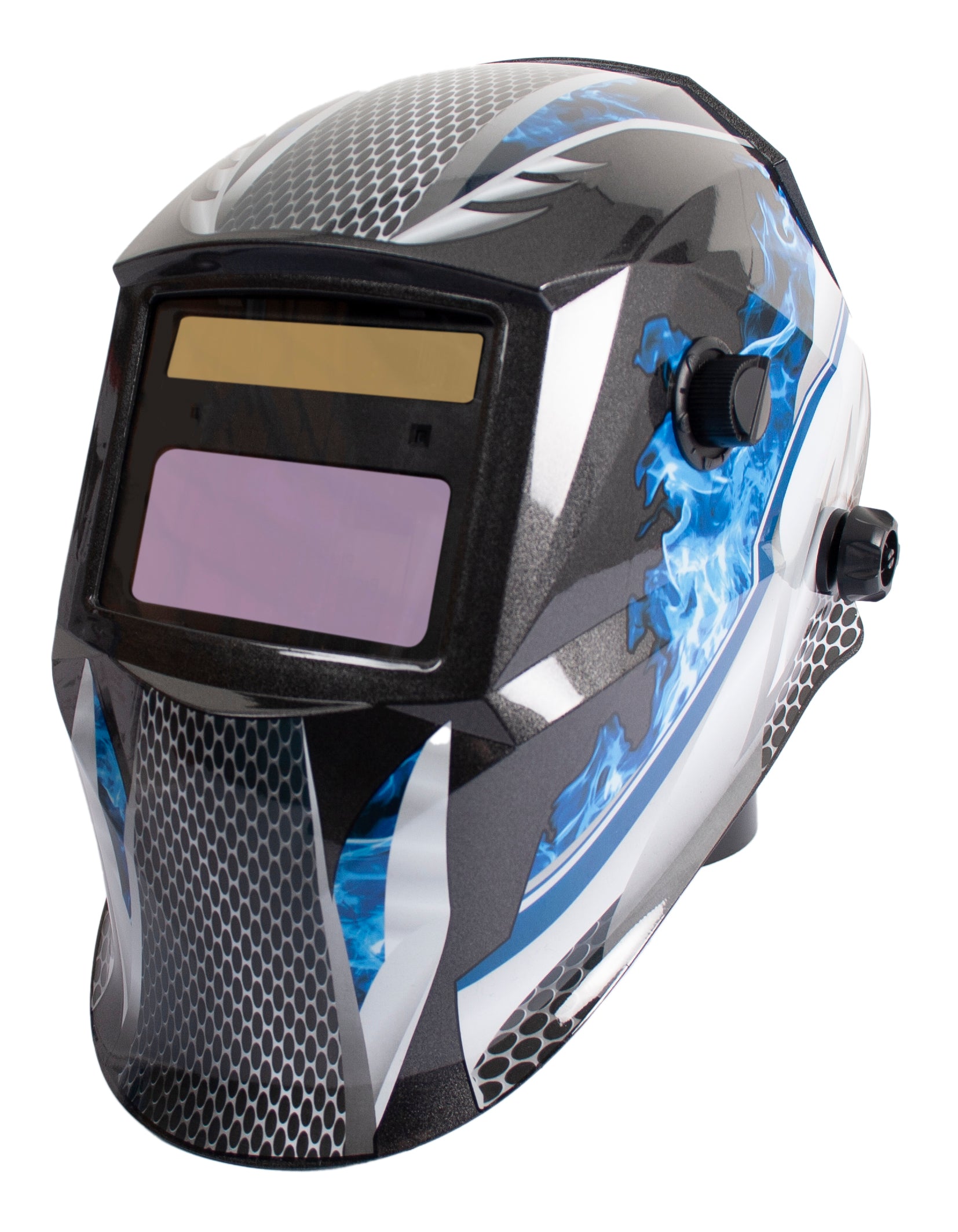 R!MAC ClearView svejsehjelm