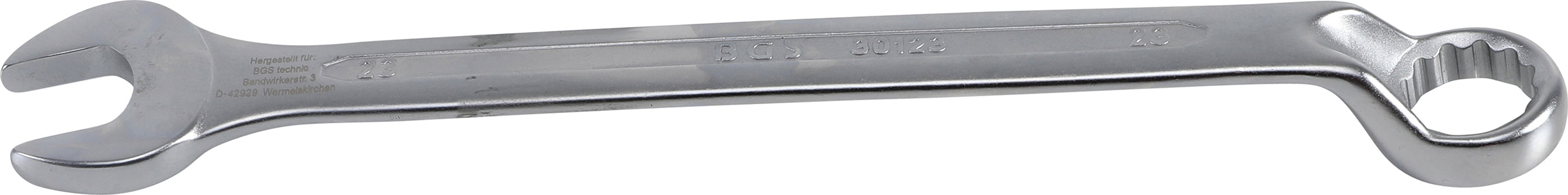 U-ringsnøgle, bøjet | 23 mm