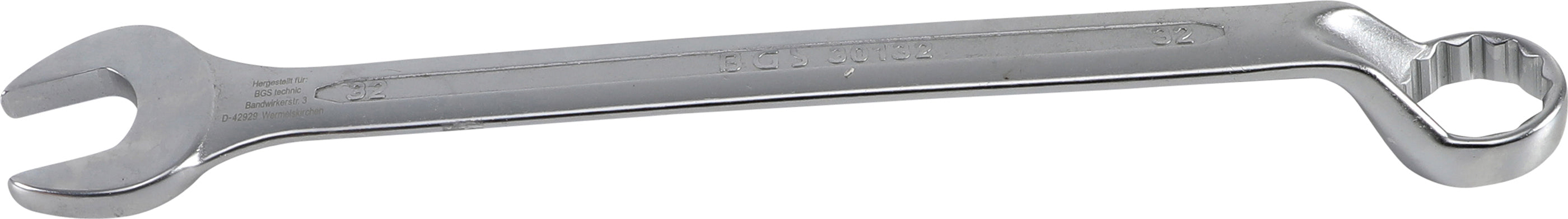 U-ringsnøgle, bøjet | 32 mm