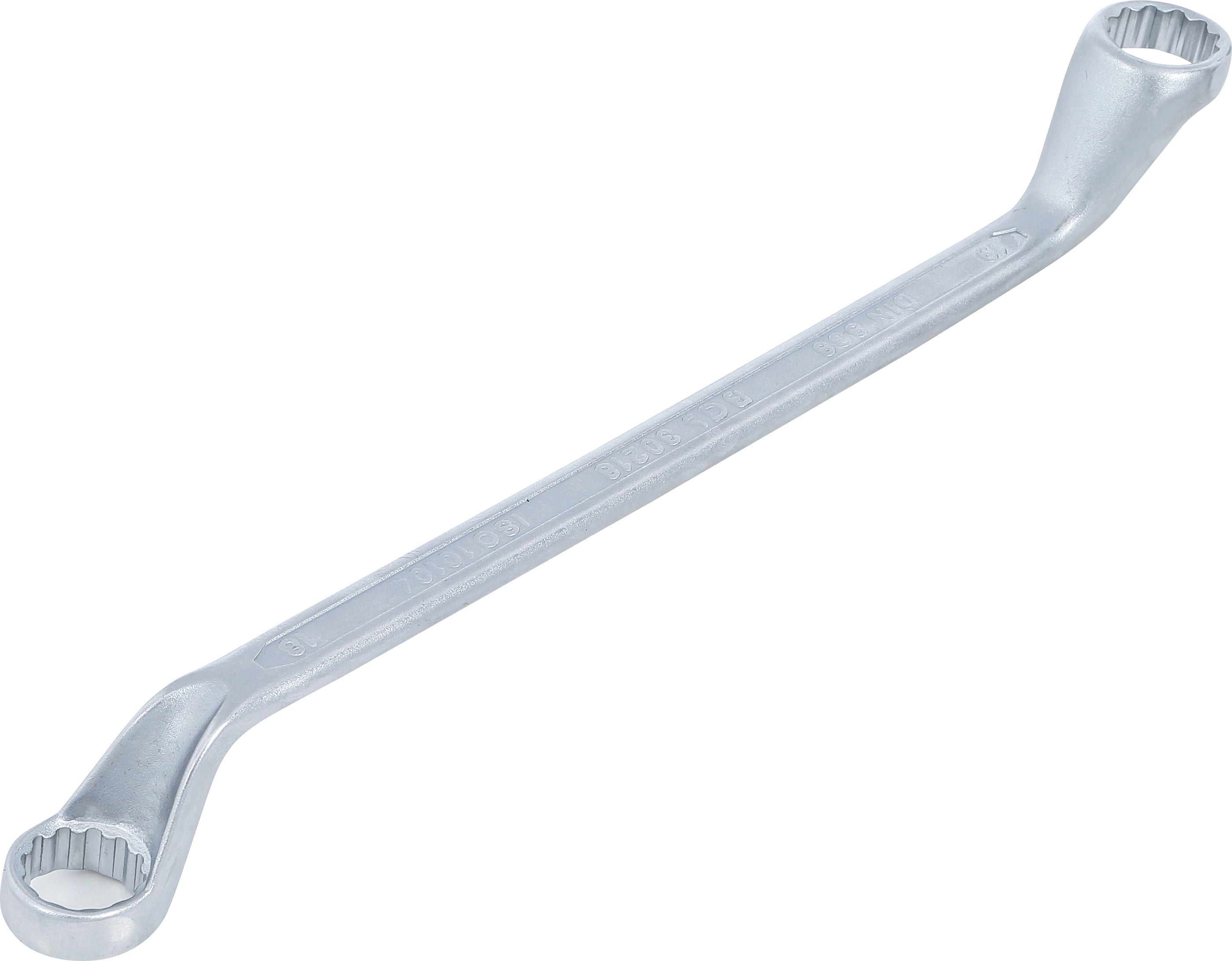 Dubbel-ringnyckel | Djupt bockad | 18 x 19 mm