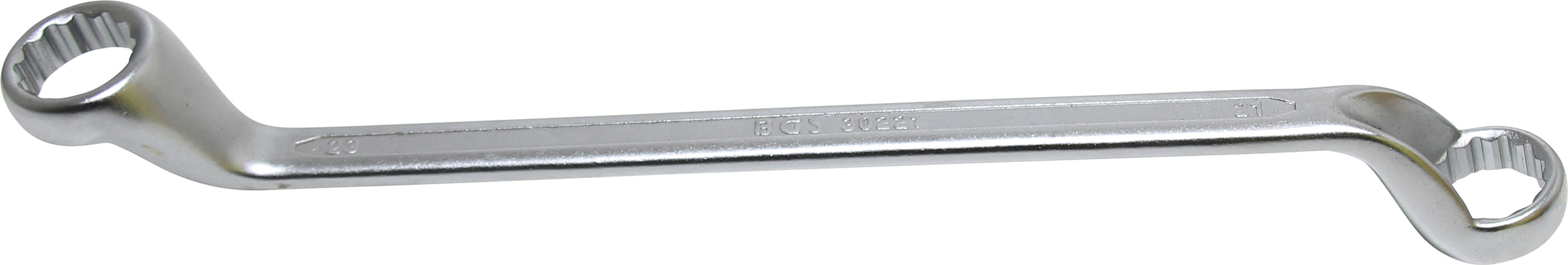 Dubbel-ringnyckel | Djupt bockad | 21 x 23 mm