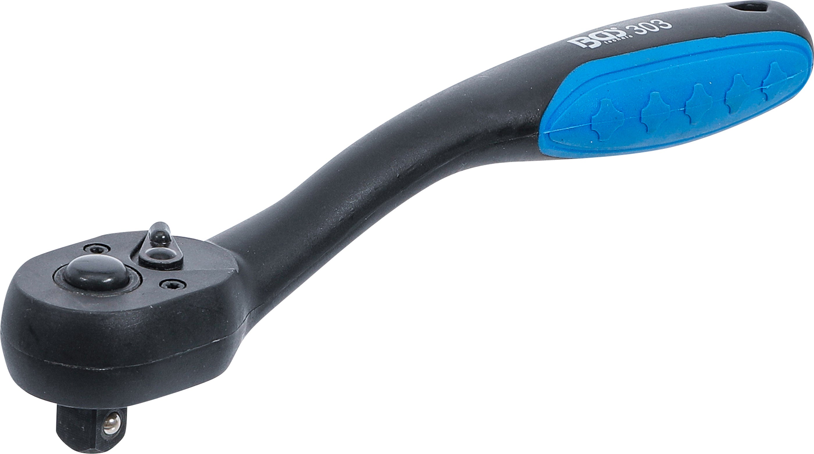 Omställbart Spärrhandtag, plastbelagt | 10 mm (3/8")