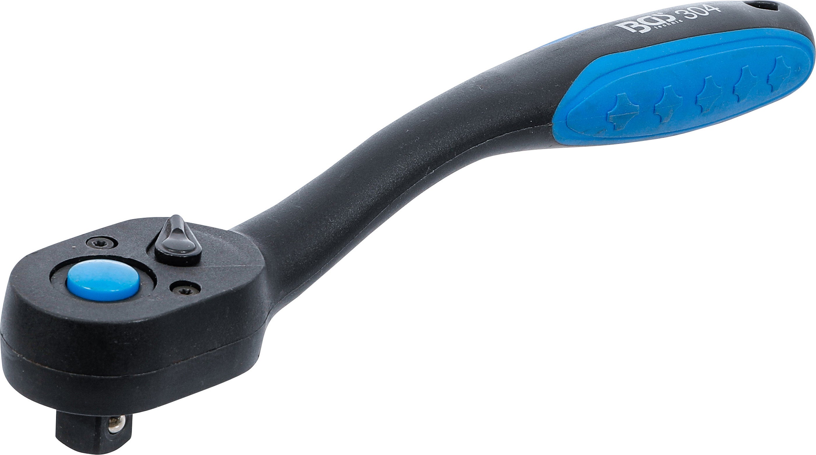 Omställbart Spärrhandtag, plastbelagt | 12,5 mm (1/2")