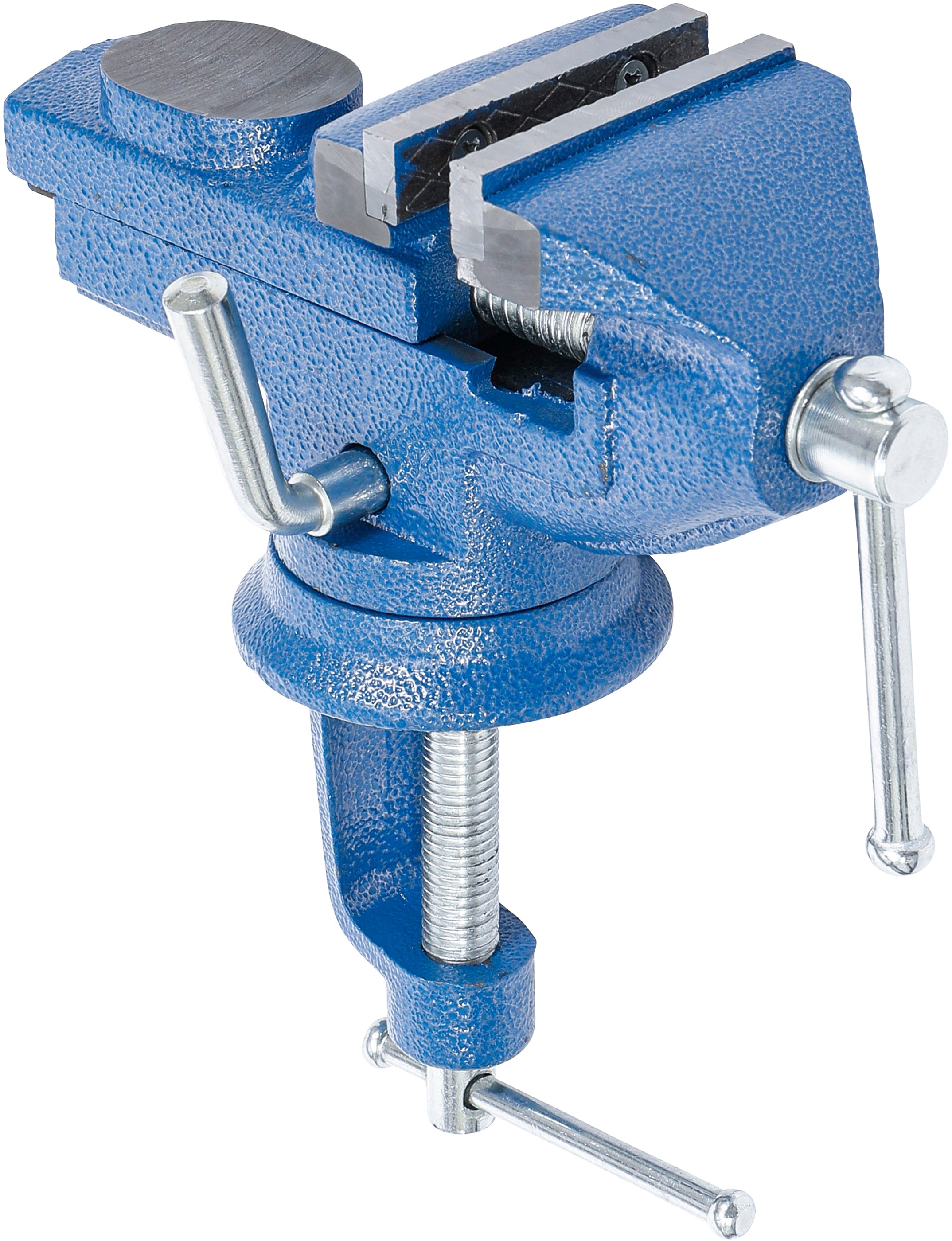 Bordskruestik | Med ambolt | Kæber 60 mm