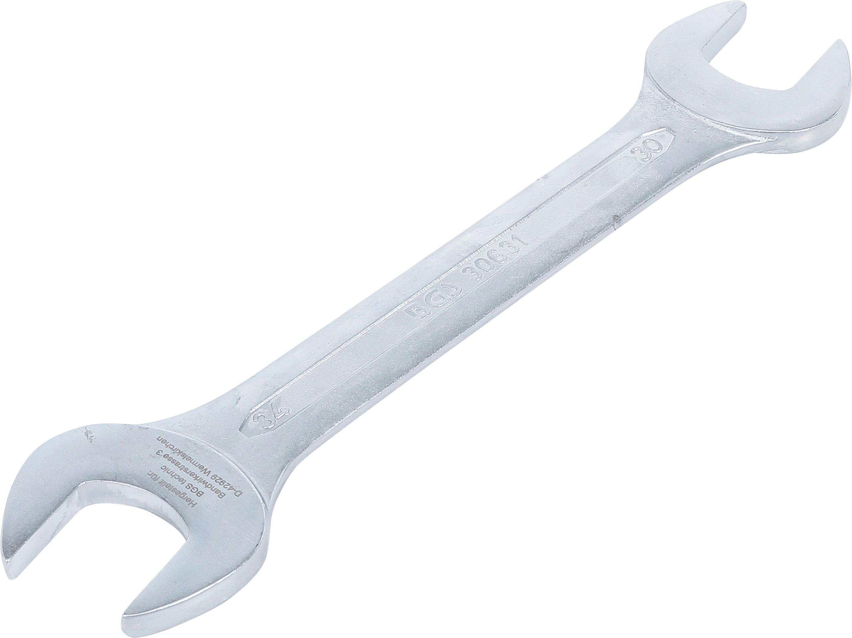 Dobbelt U-nøgle | 30 x 34 mm