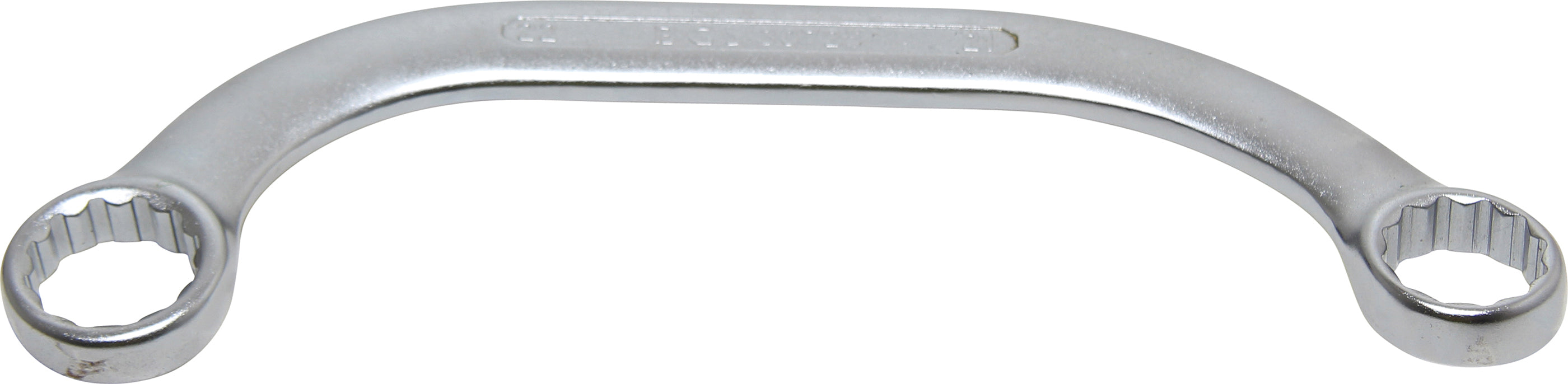 C-formet dobbelt ringnøgle tolvsidet | 21 x 22 mm