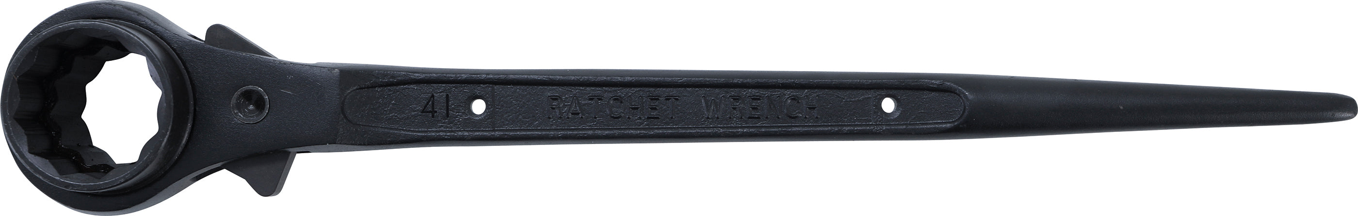 Spärrskaft för ställningsmontage | 36 x 41 mm