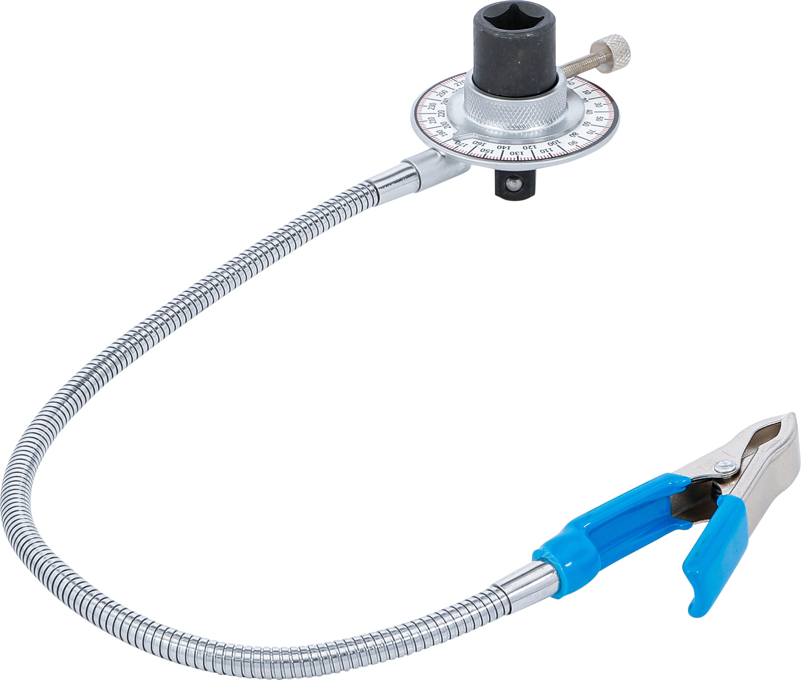 Rotationsvinkelmåleinstrument med klemmearm | 12,5 mm (1/2")