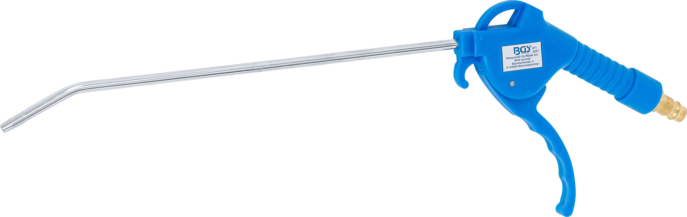 Trykluftblæsepistol | 250 mm