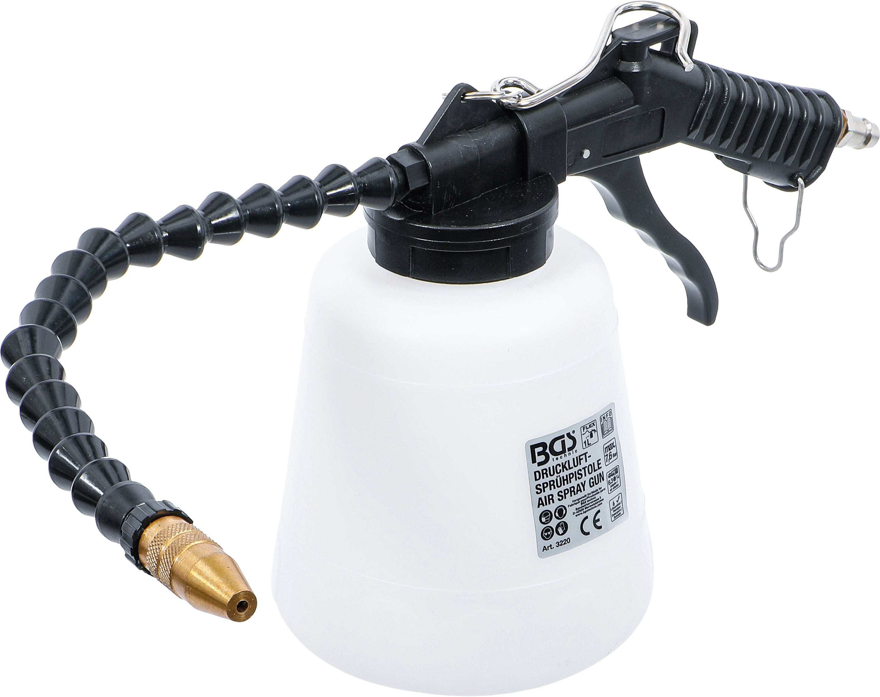 Trykluftsprøjtepistol