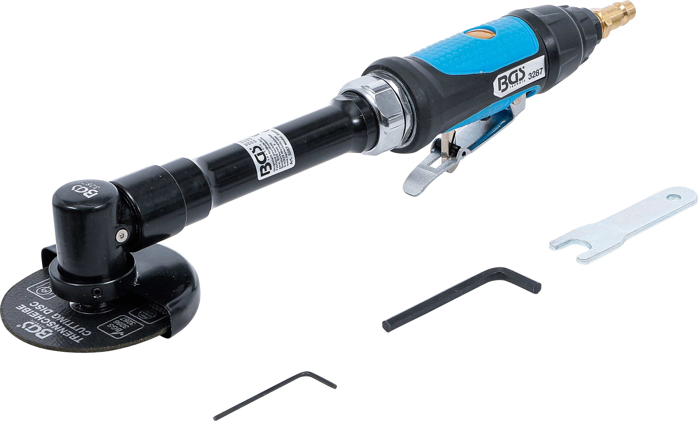 Trykluftsliber | Ekstra lang | 310 mm