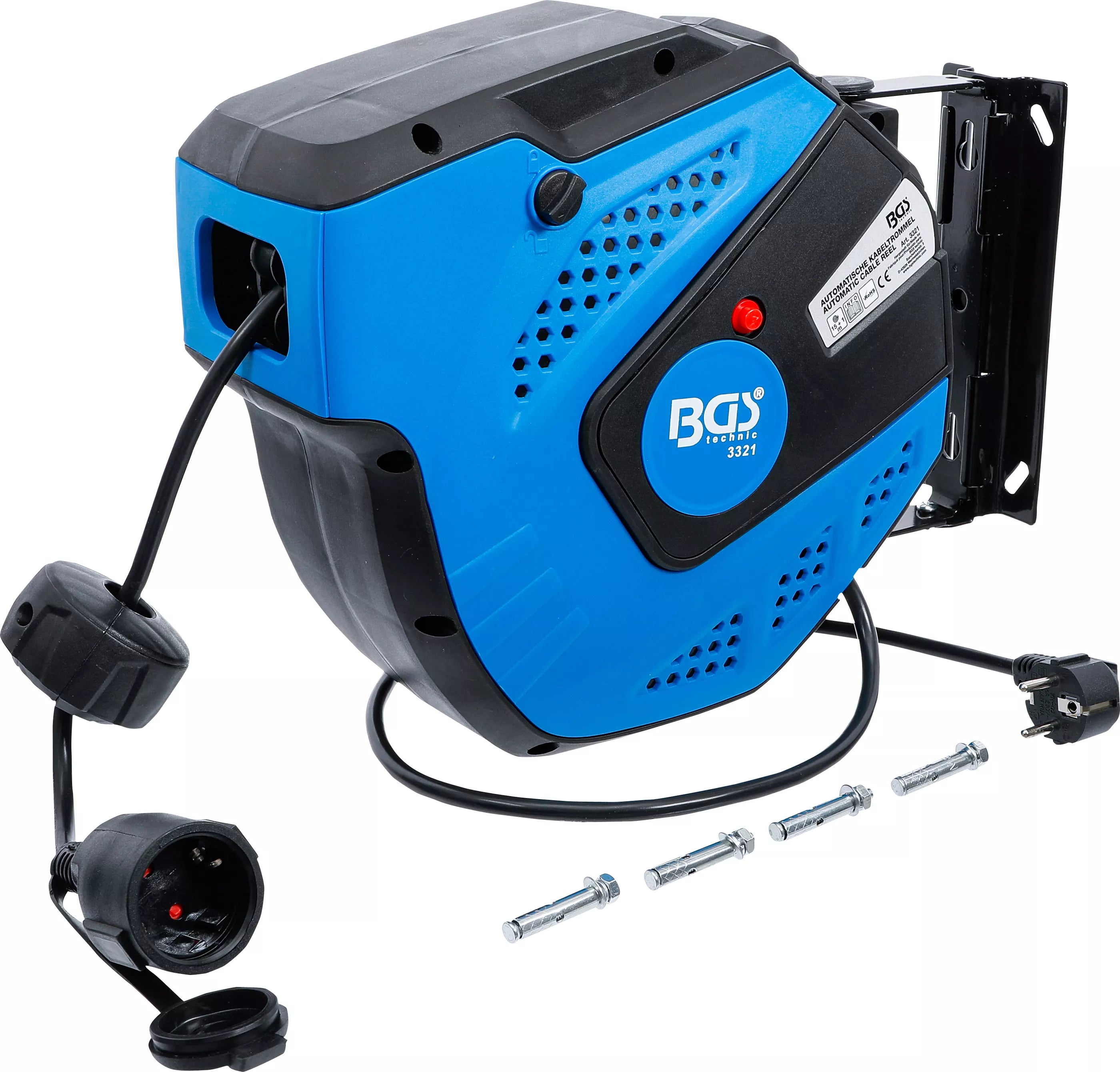 Automatisk kabelspole | 15 m