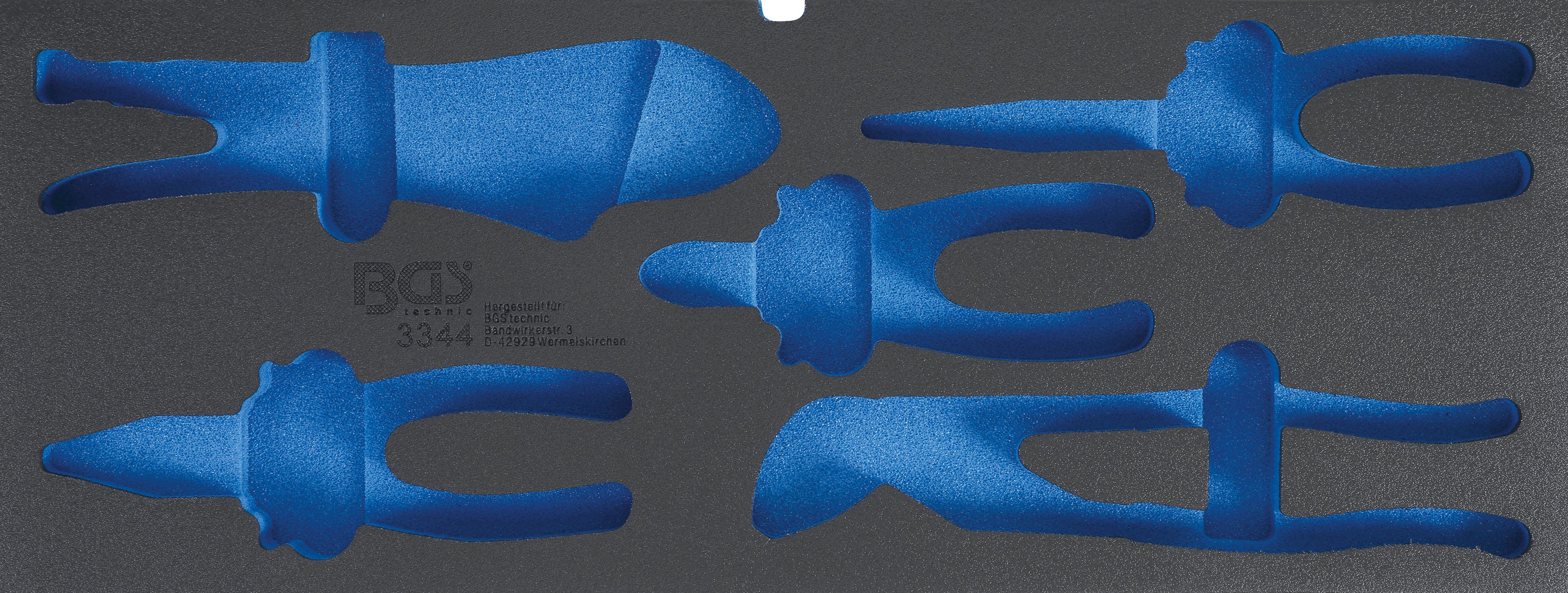 Skumplastinlägg för BGS 3312 | tom | för BGS 3344