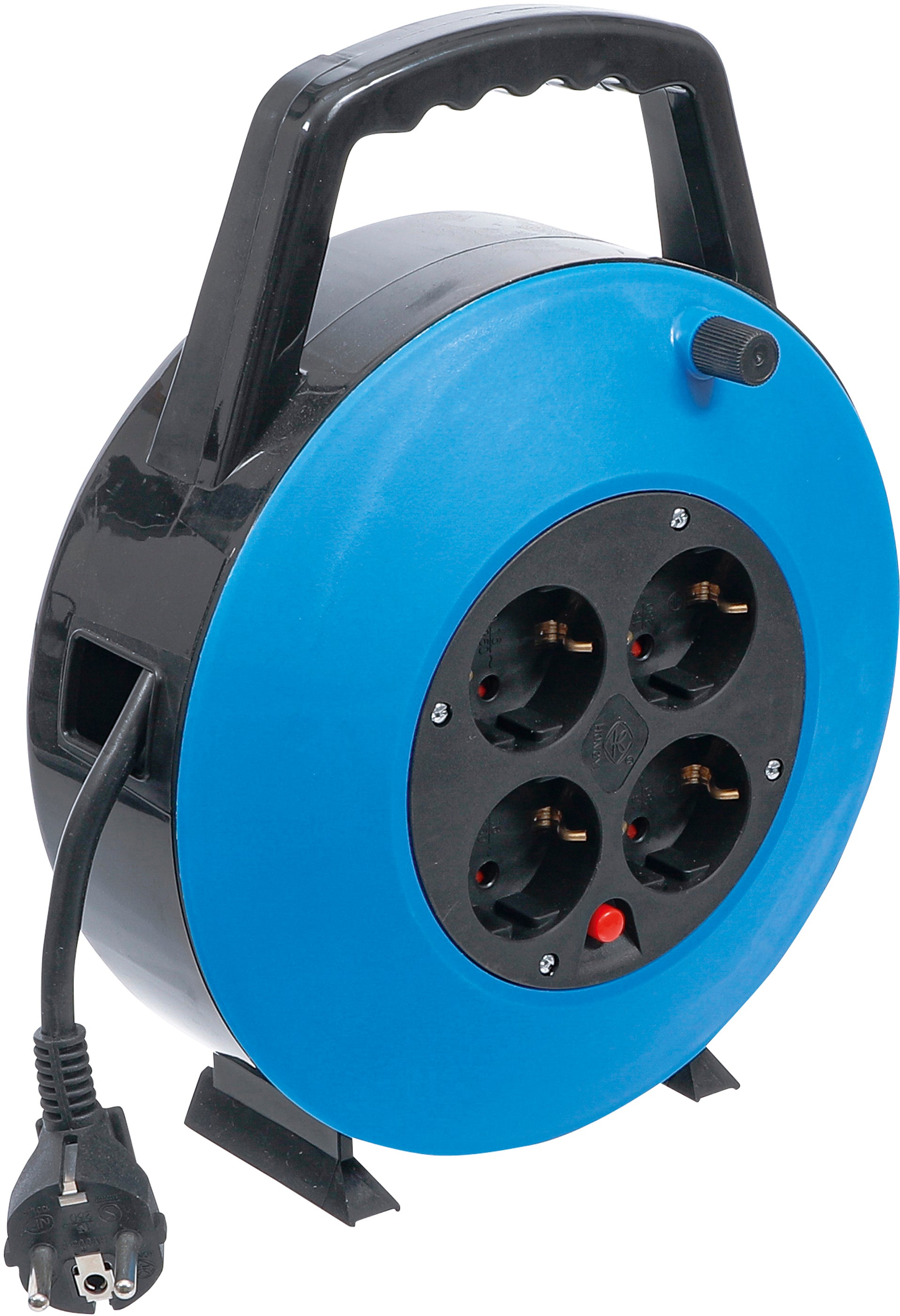 Kabelboks | 10 m | 3 x 1,5 mm² | 4 stikkontakter | IP 20 | 3000 W