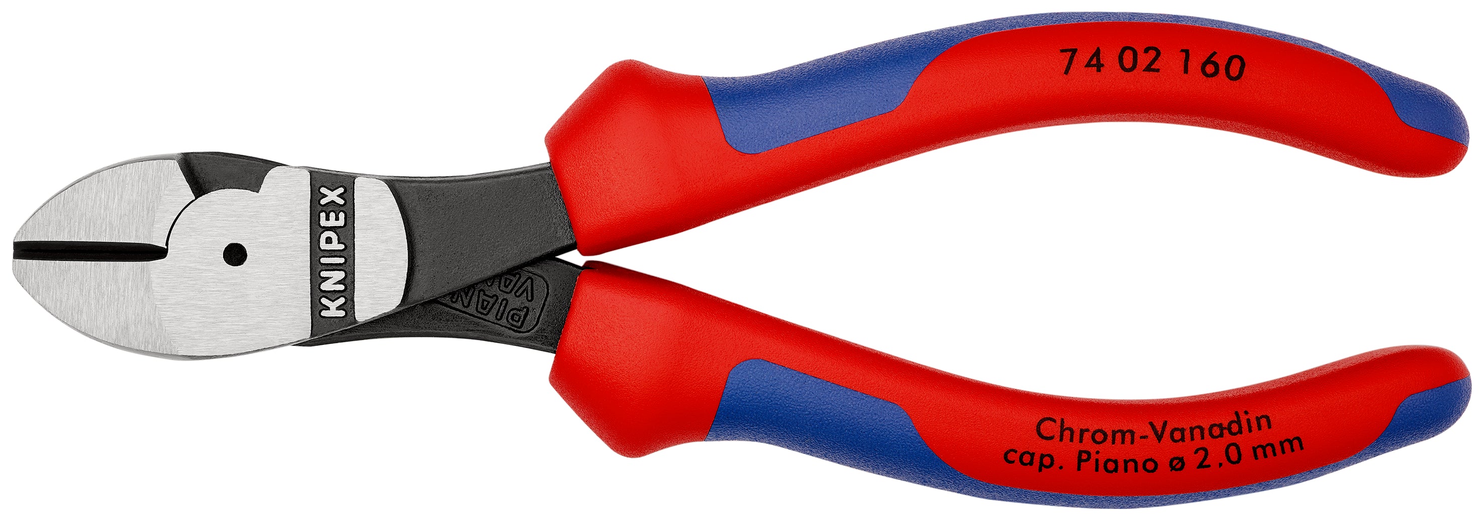 KNIPEX Kraftsidavbitare 160 mm