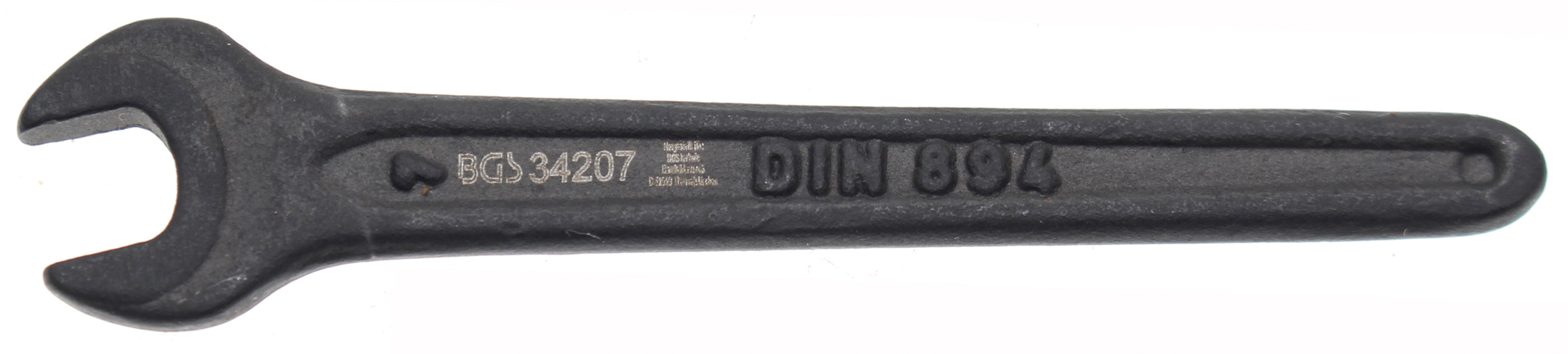 Enkeltkæbet U-nøgle | DIN 894 | 7 mm