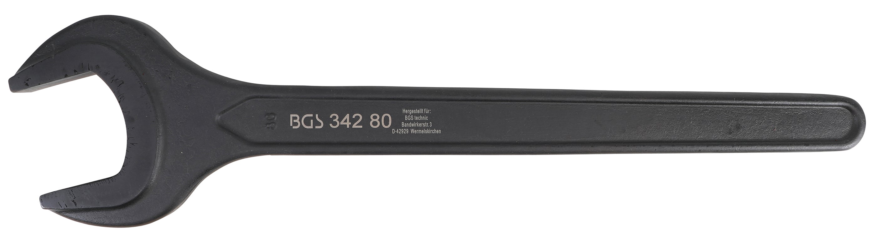 En käfts U-nyckel | DIN 894 | 80 mm