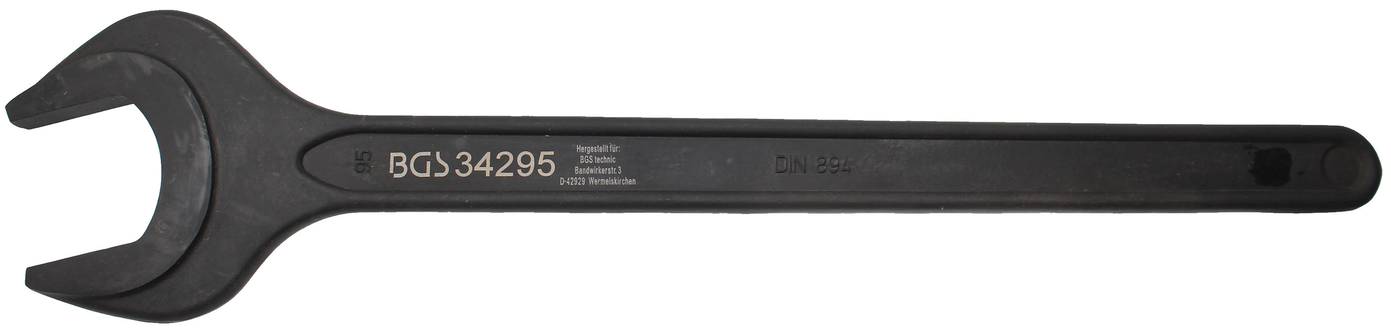 En käfts U-nyckel | DIN 894 | 95 mm