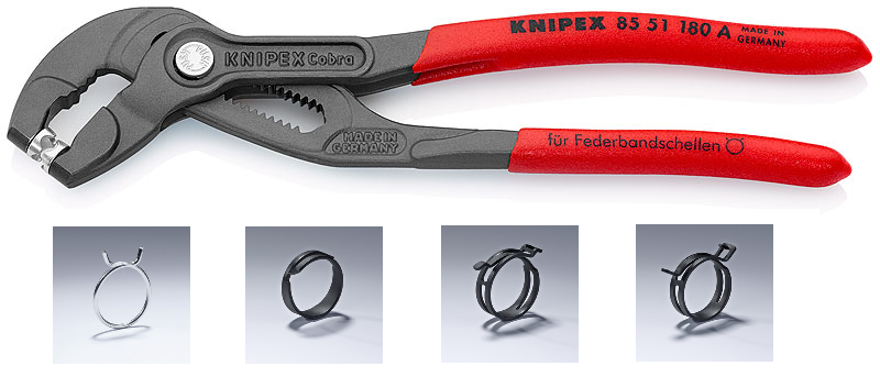 KNIPEX Fjederklemtang 250 mm