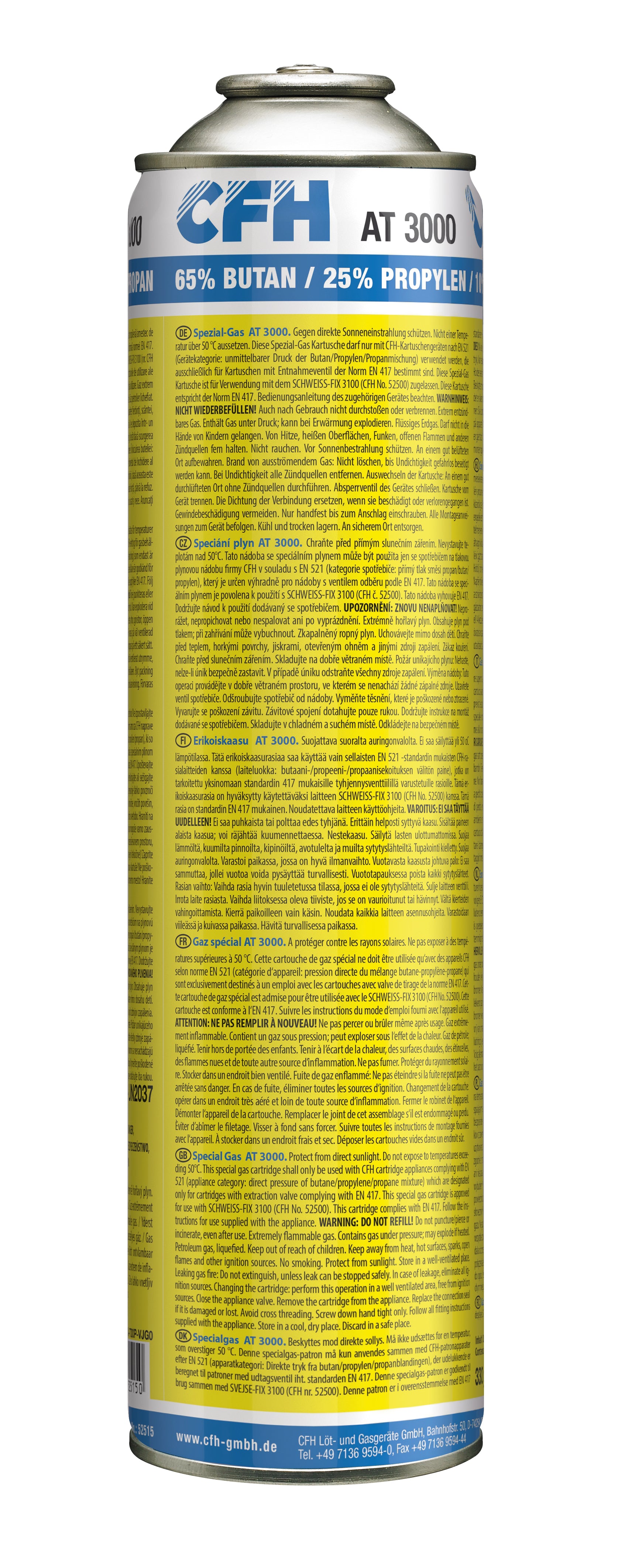 CFH Specialgas AT-3000