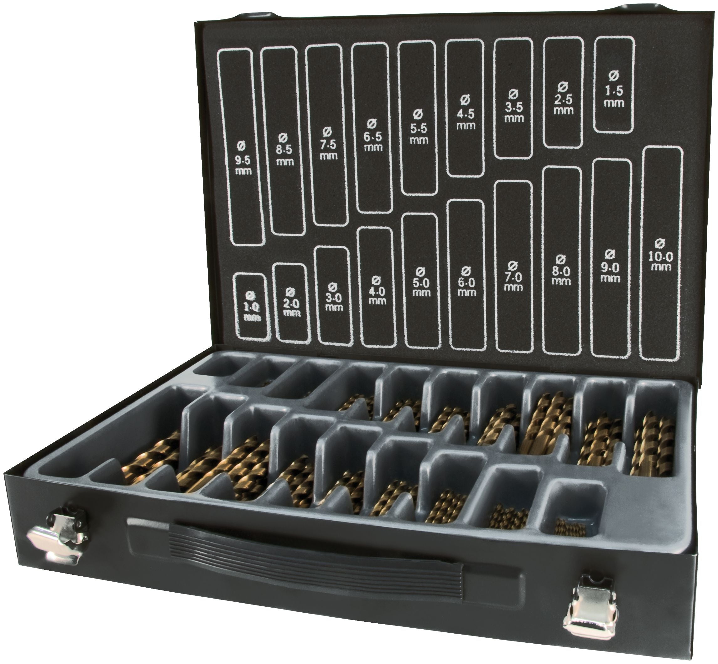 RUKO Terrax Borekasse 1-10 Co5 170 stk.