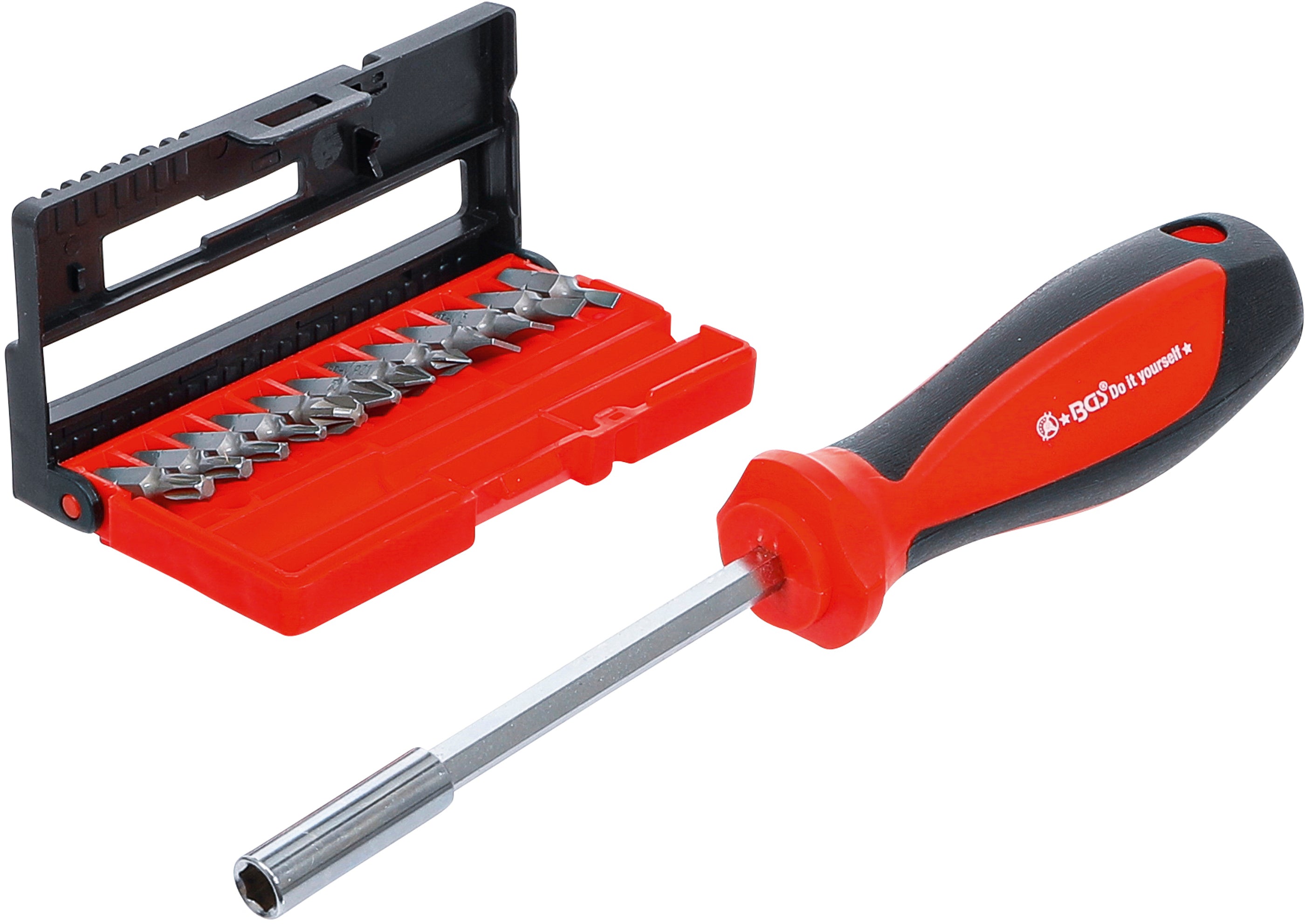 Skruetrækkerbitsæt | 13 dele