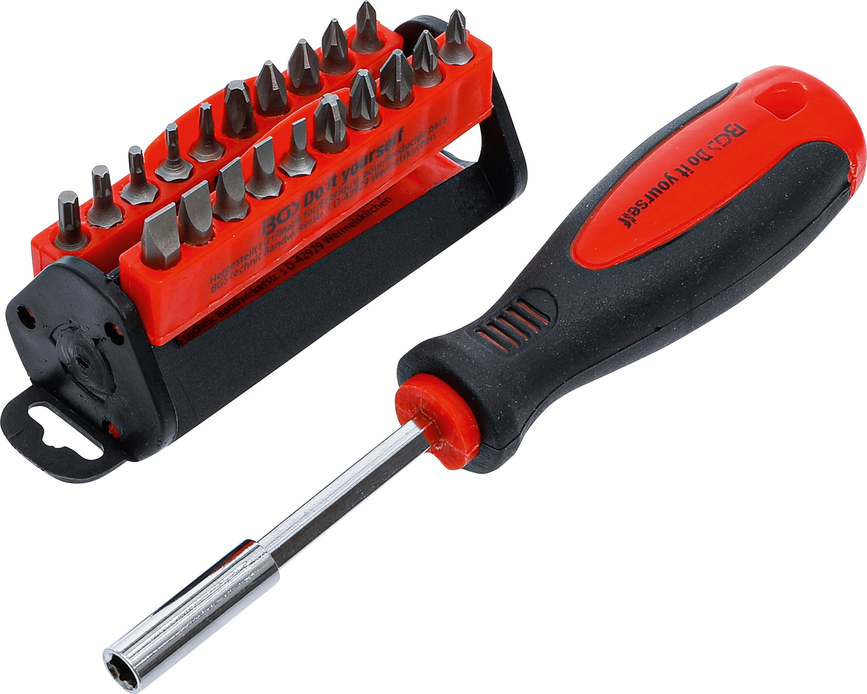 Skruetrækkerbitsæt | 31 dele