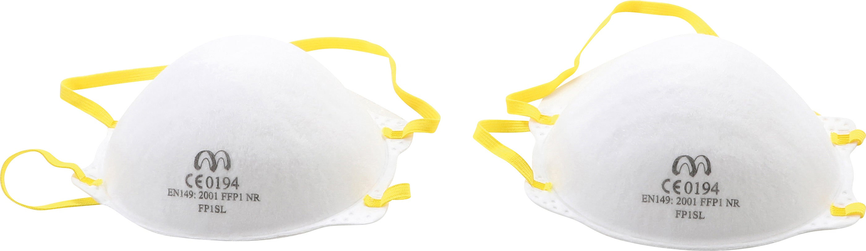 Åndedrætsværnsmaske | 2 dele