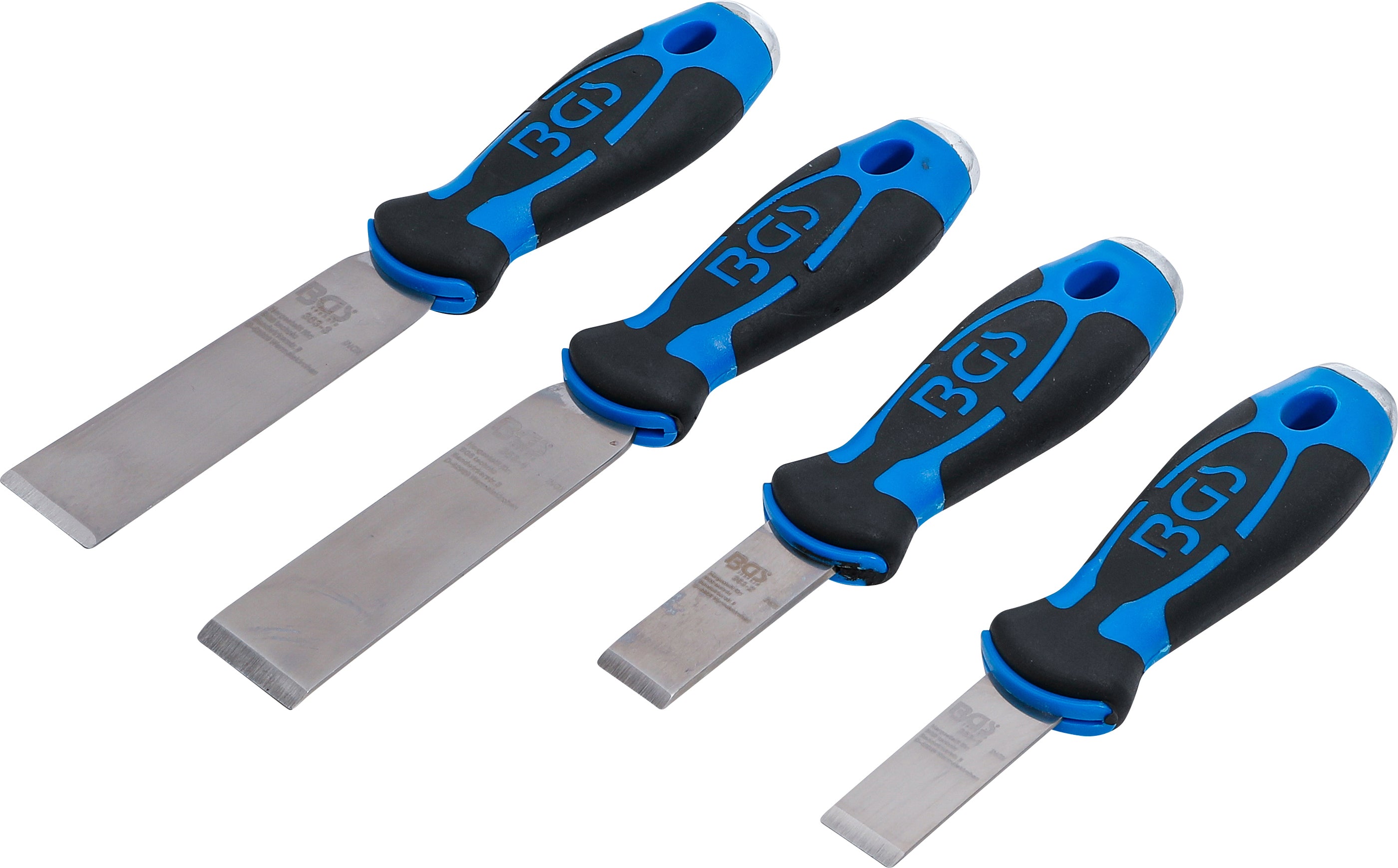 Universal-Skrapor-sats | 4 delar