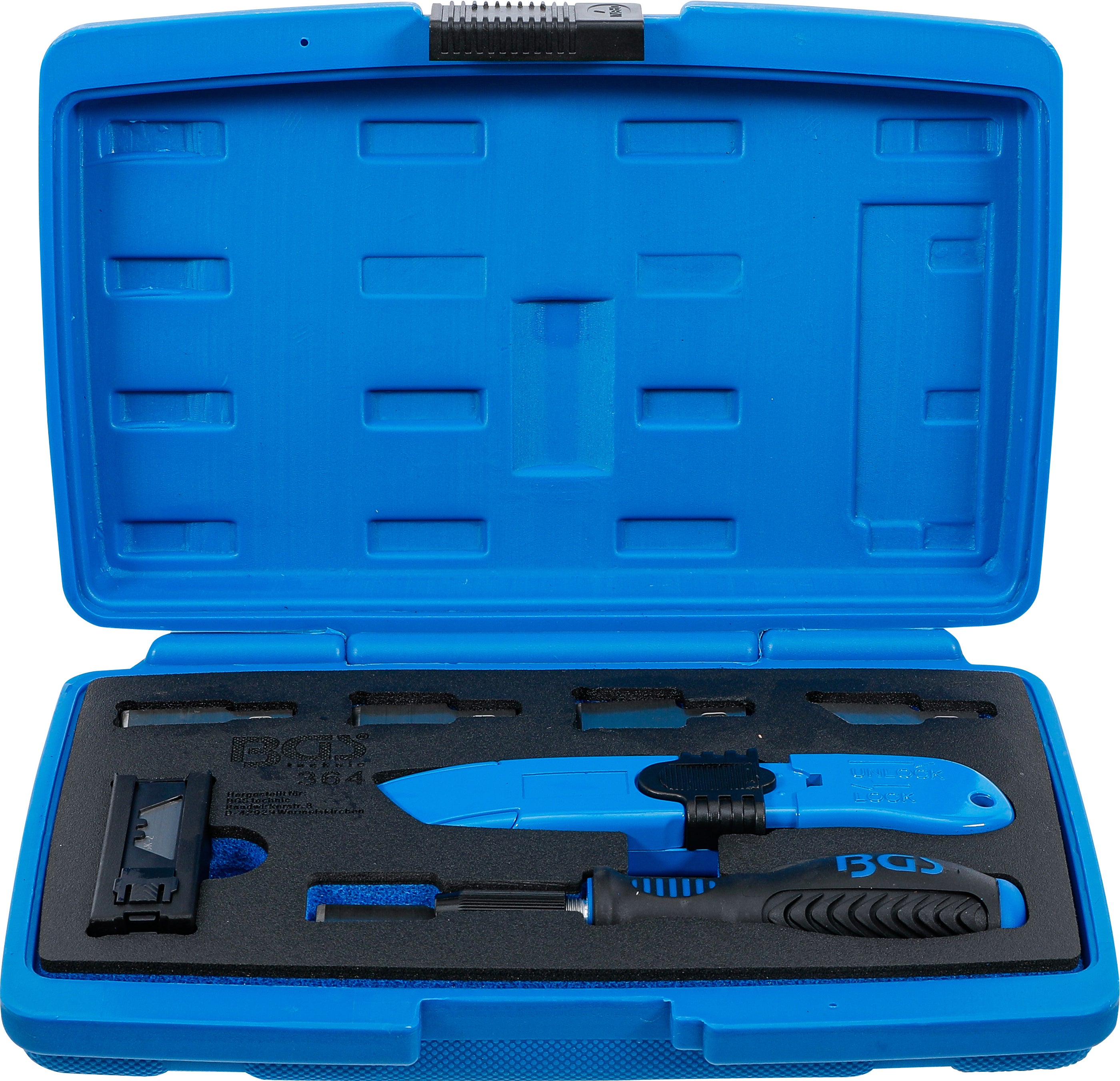 Skrapor- och kniv-sats | 27 delar