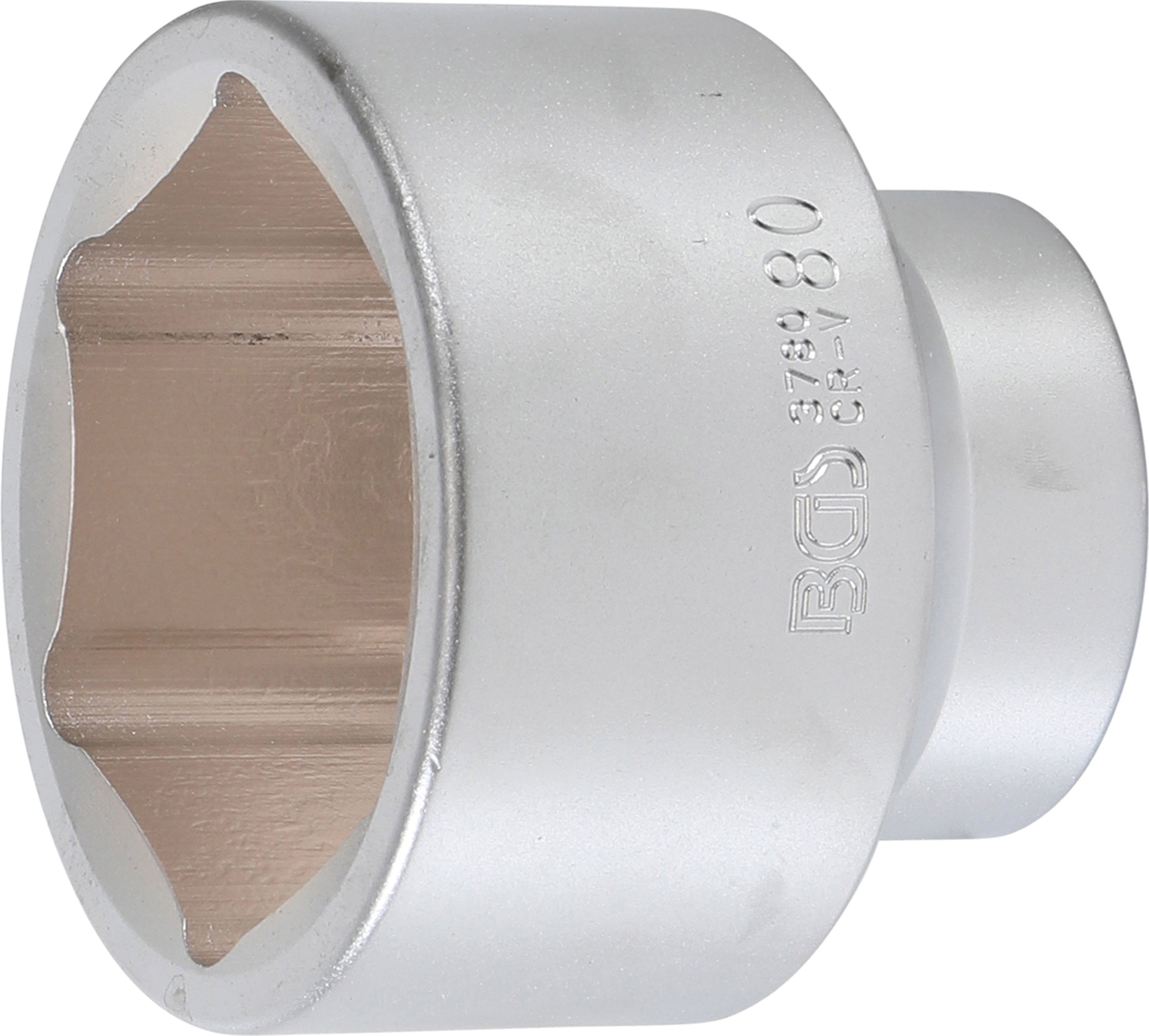 Sekskantet topnøgle | 25 mm (1") | 80 mm