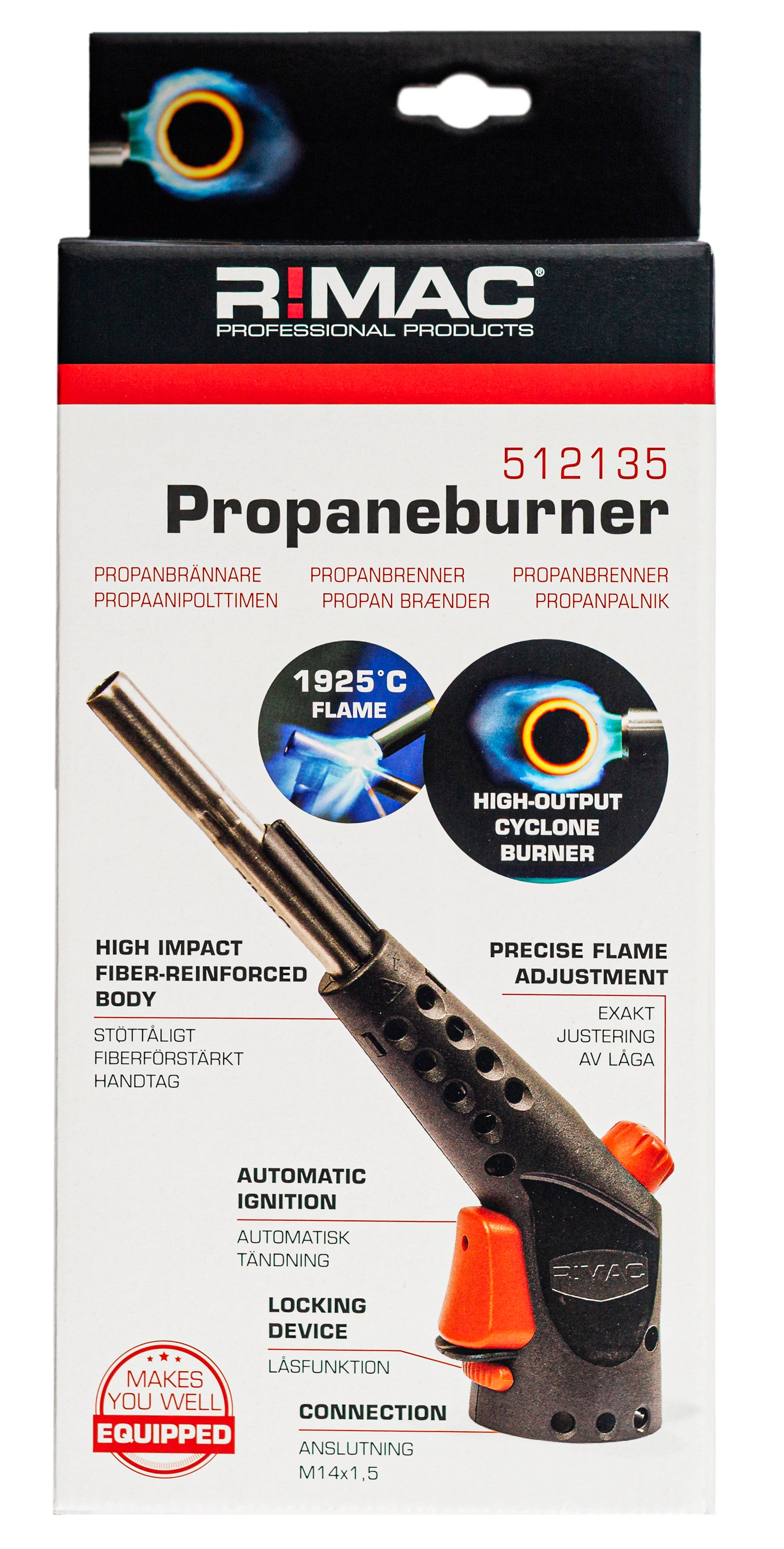 RIMAC Propanbrænder 2000