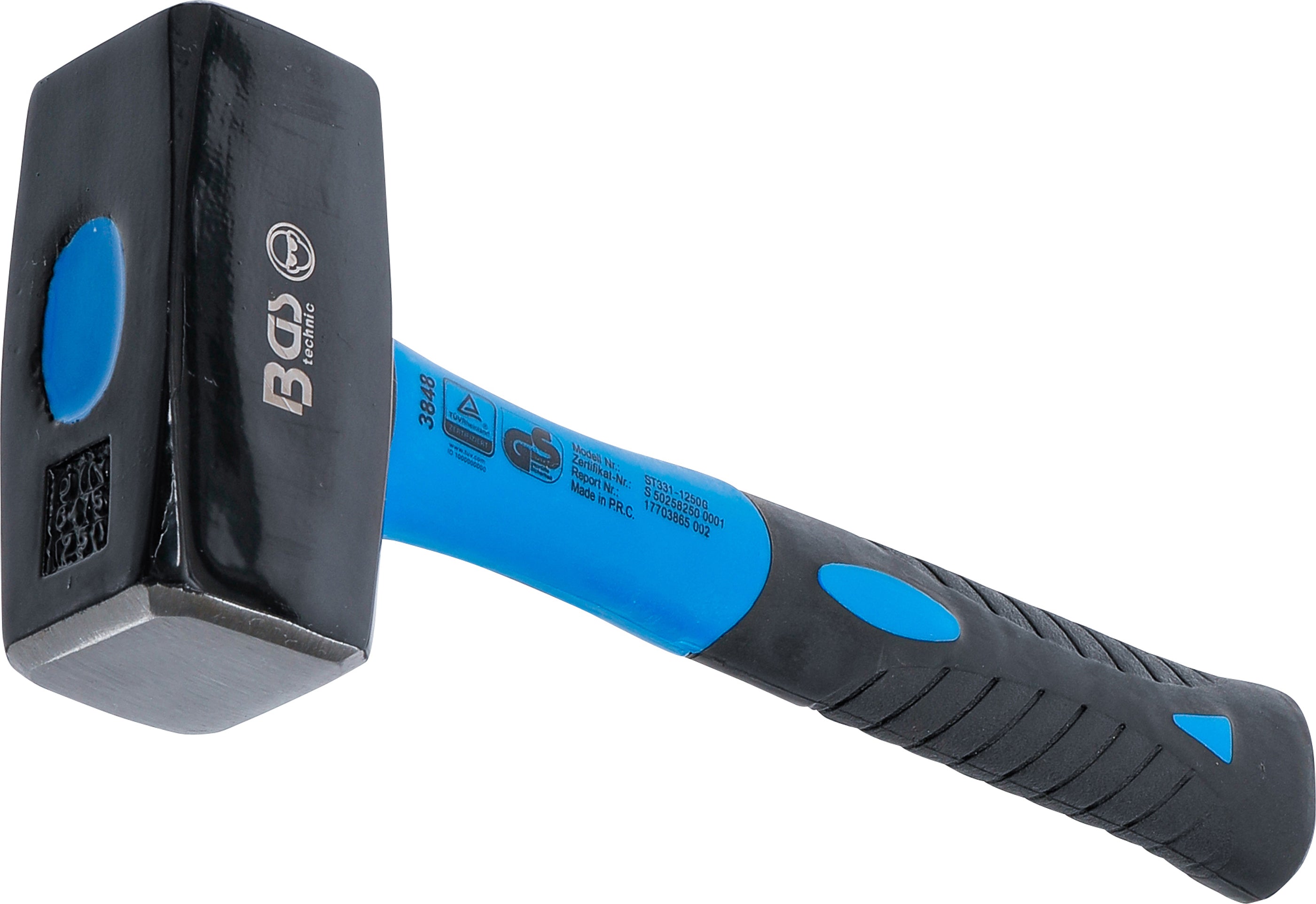 Forhammer | Glasfiberhåndtag | DIN 6475 | 1250 g