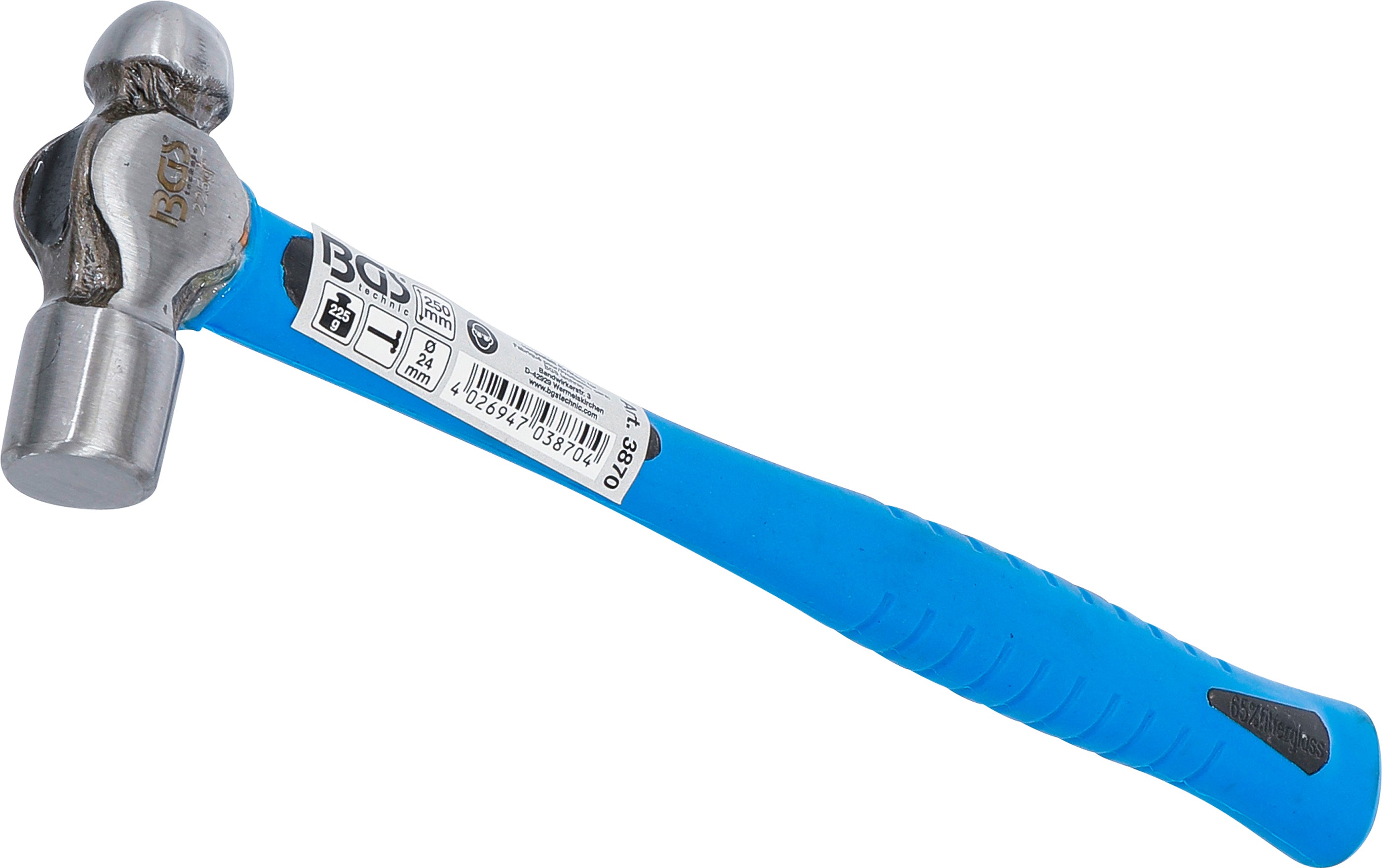 Kulhammare för plåtriktning | 225 g