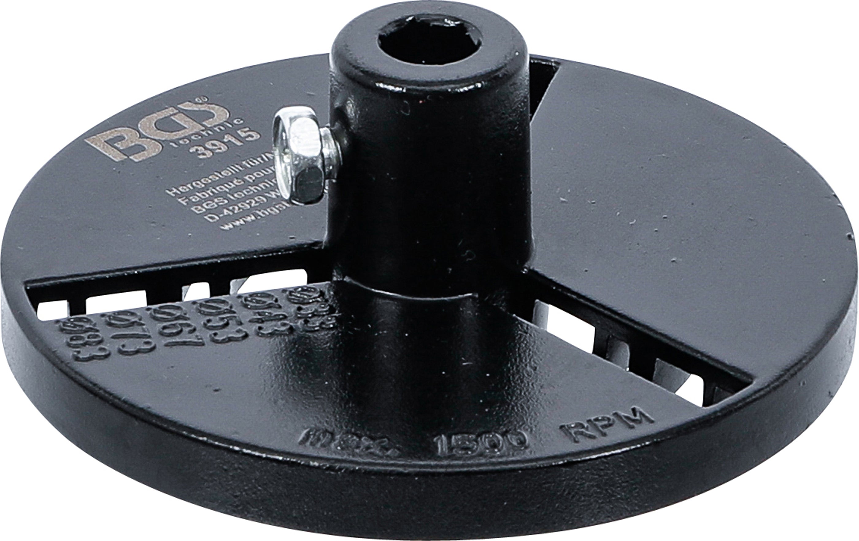 Monteringsplatta för kakelborr