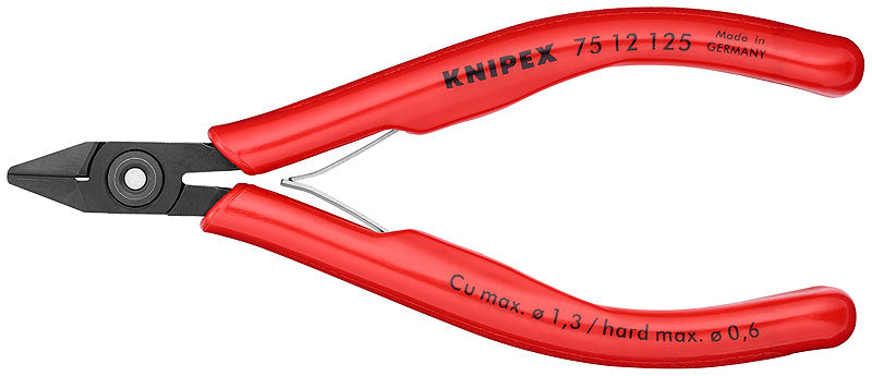 KNIPEX Elektronik sideskærer 125 mm