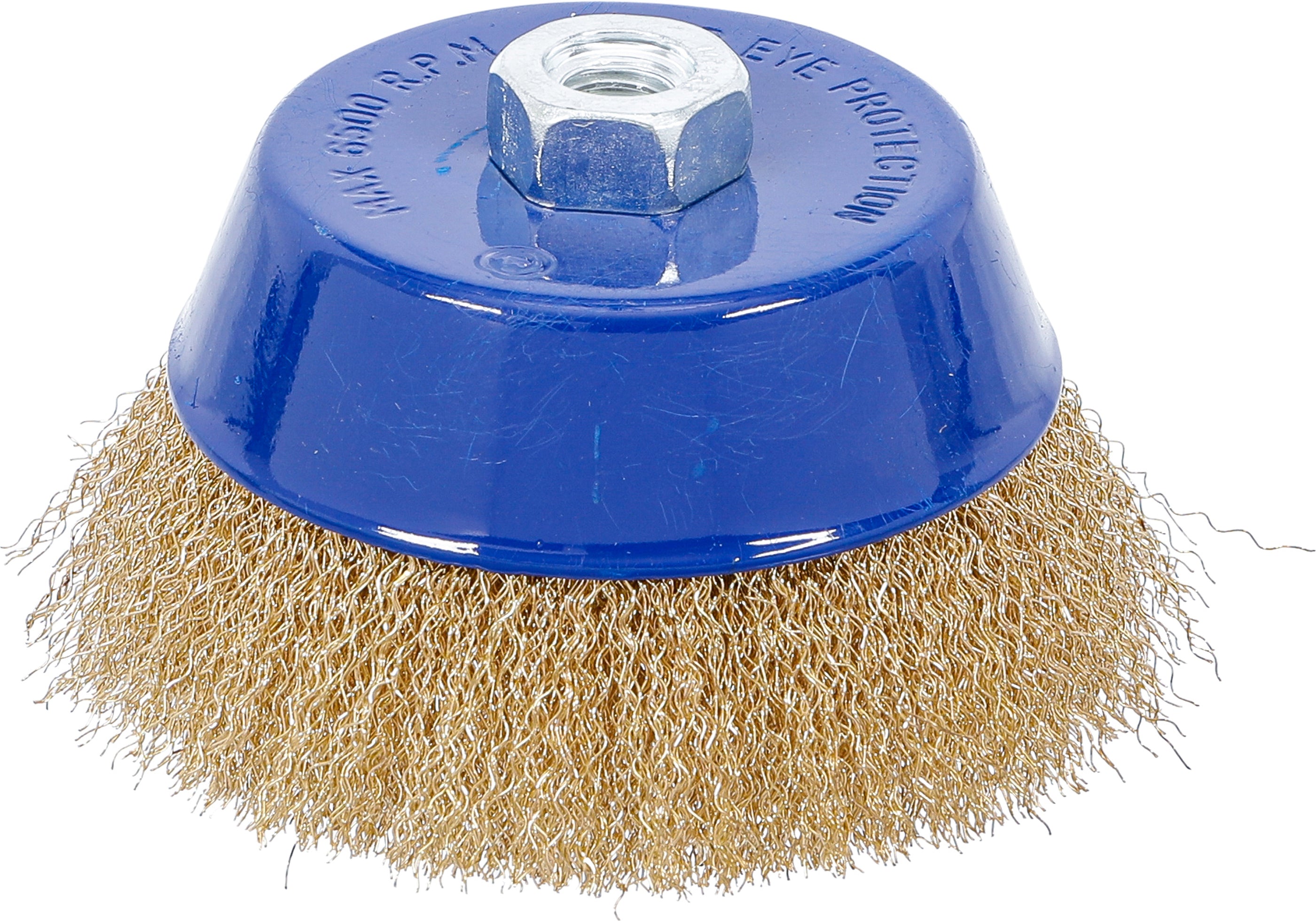 Skivebørste | Beslag M14 x 2,0 | Ø 125 x 75 mm