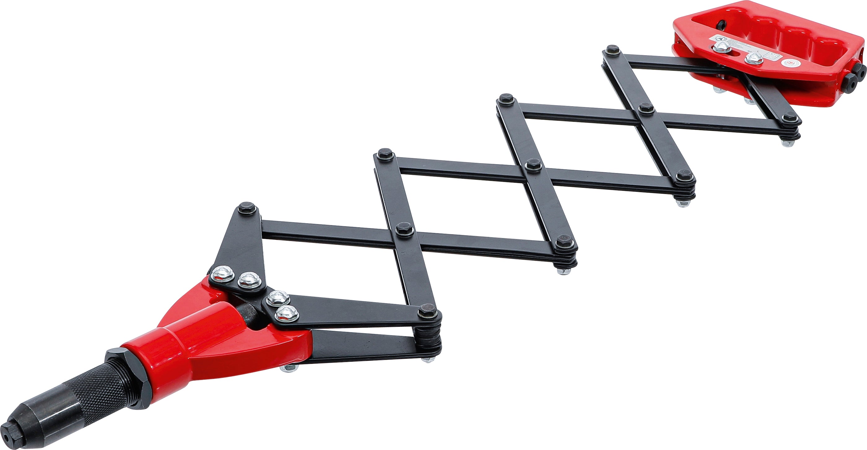 Saks-Blindnittestang | 3,2 - 6,4 mm | 300 - 730 mm