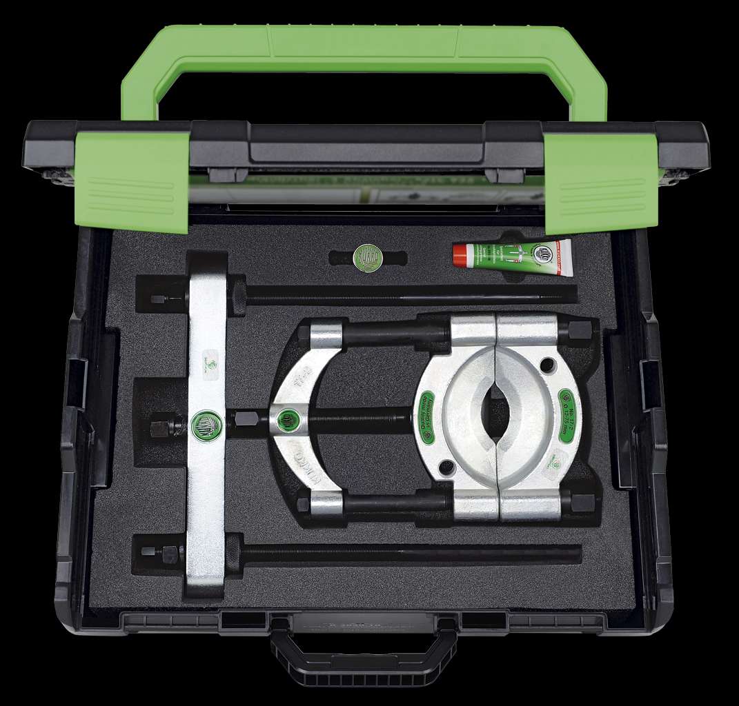 KUKKO lagerseparatorset inkl mothåll 22-115mm