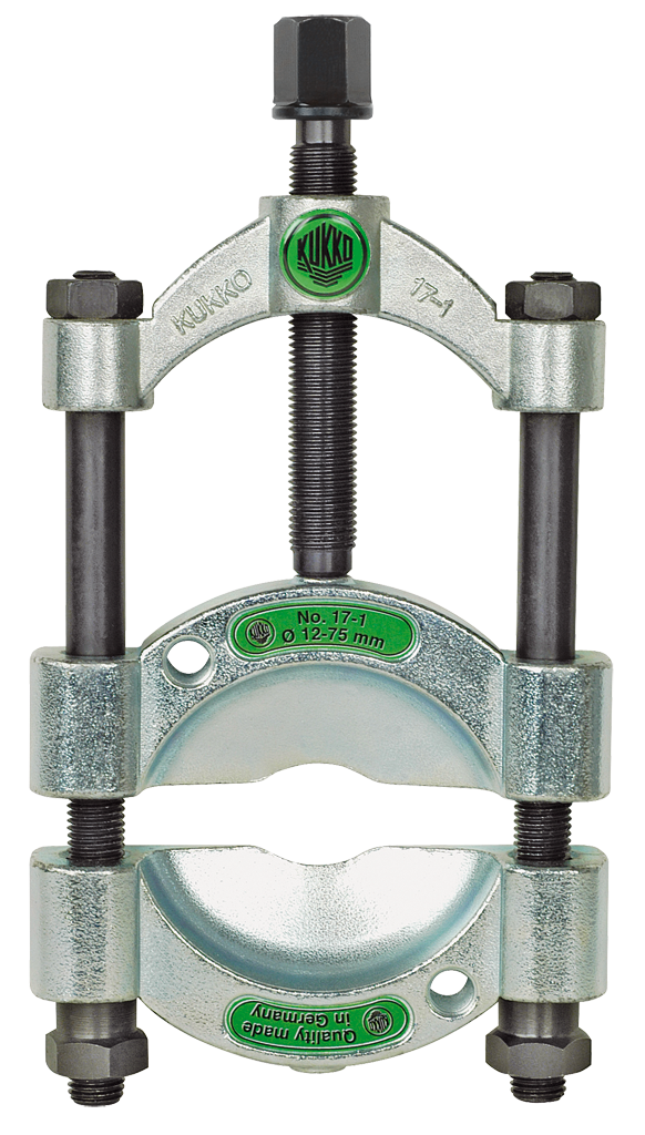 KUKKO Separator med snabbspindel 12-75mm