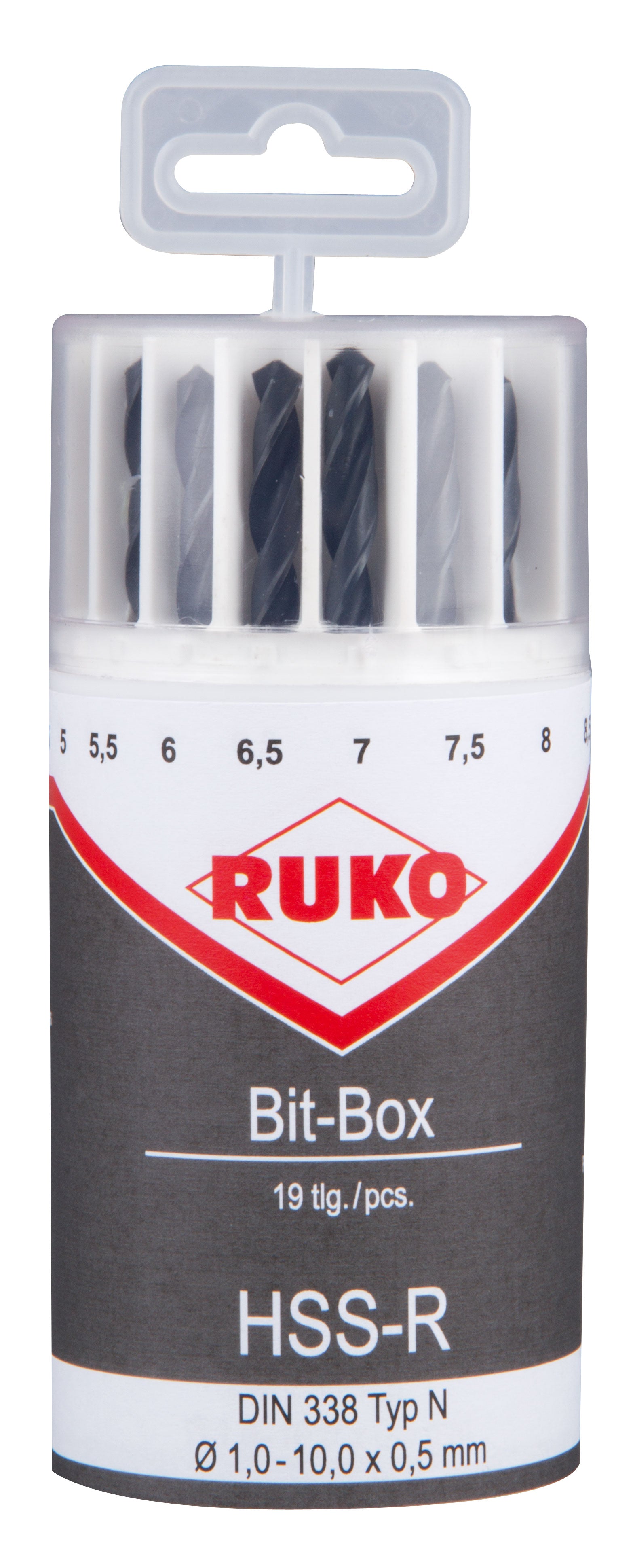 RUKO Maxibox rullet 1-10mm Skandinavien