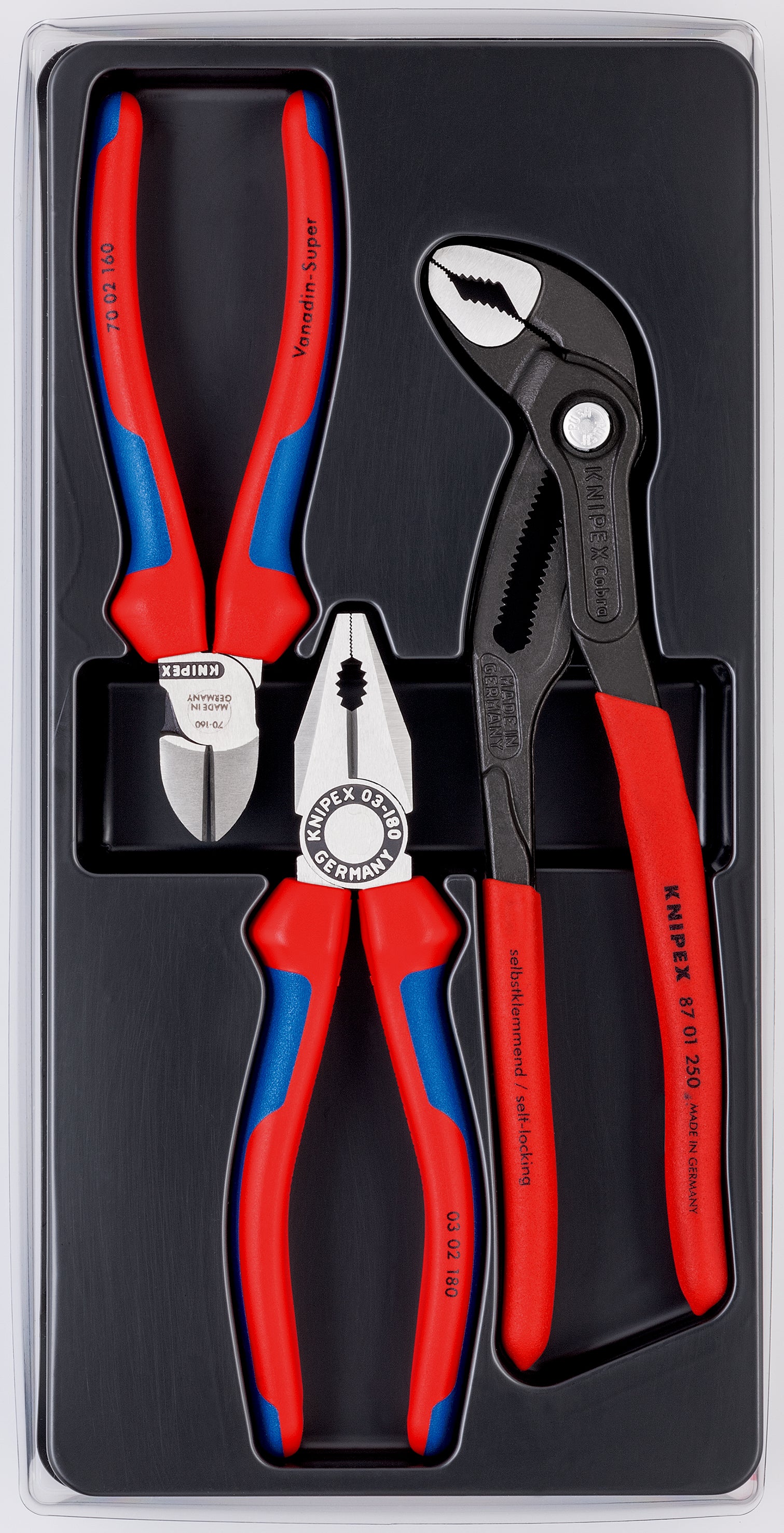 KNIPEX Bestseller tangsæt