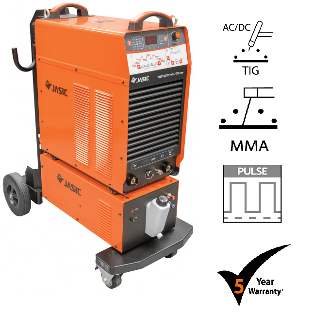 JASIC Pro Tig 500P AC/DC Puls Digitalt WC