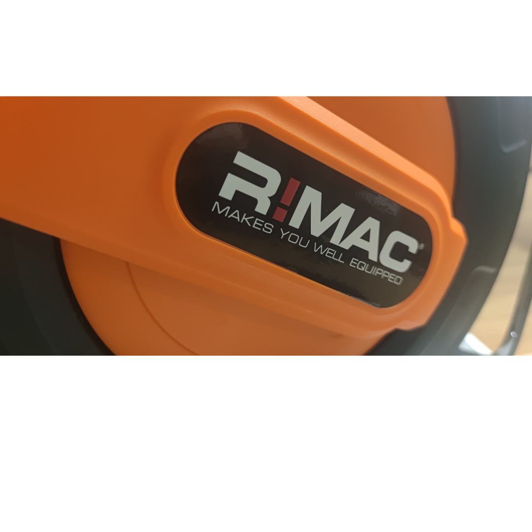 RIMAC Kabeltromle vægmonteret 380V H07RN-F, 5x2,5mm² - 15m