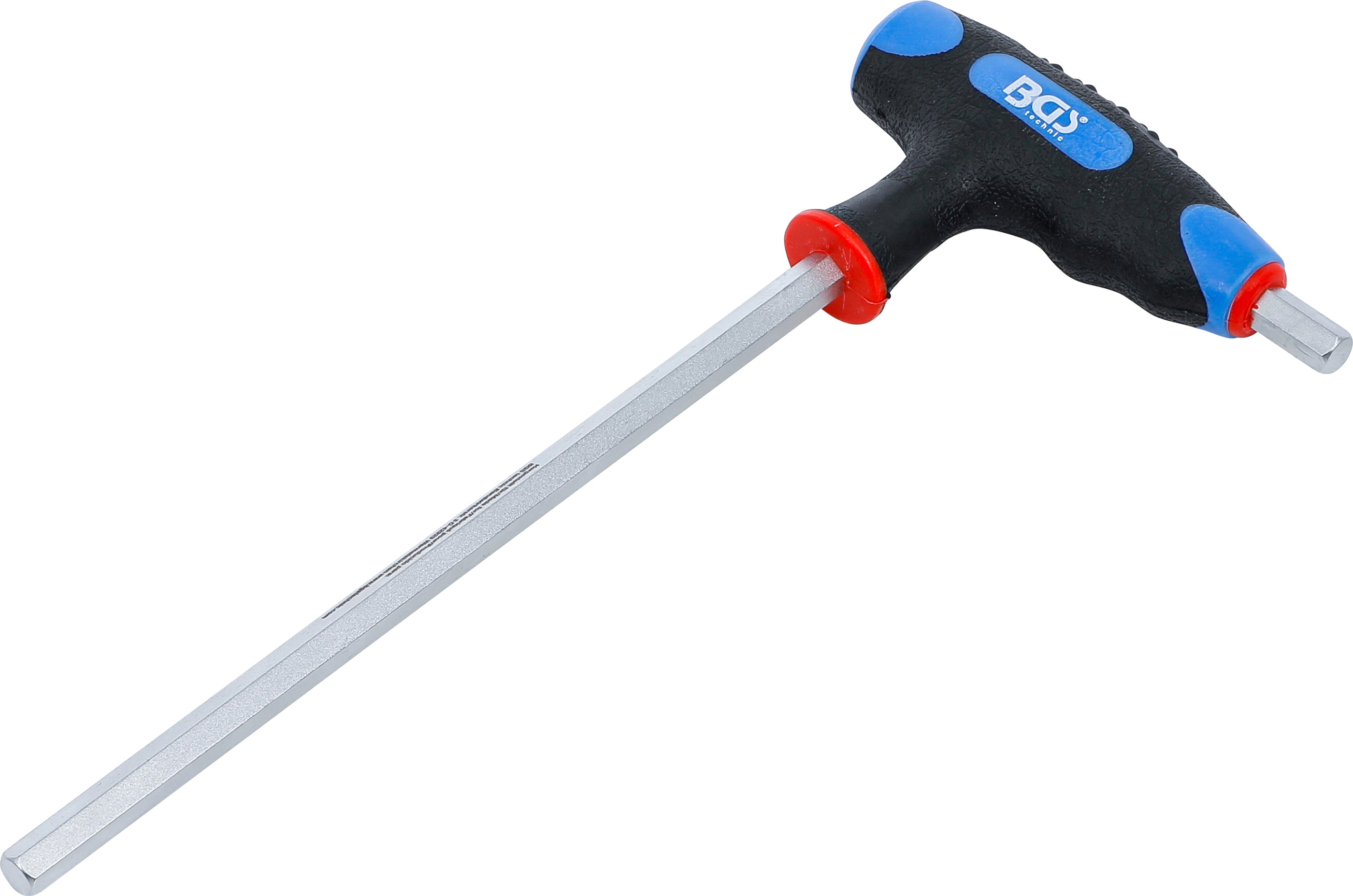 Skruvmejsel med T-handtag och klinga på sidan | Inre sexkant 7 mm