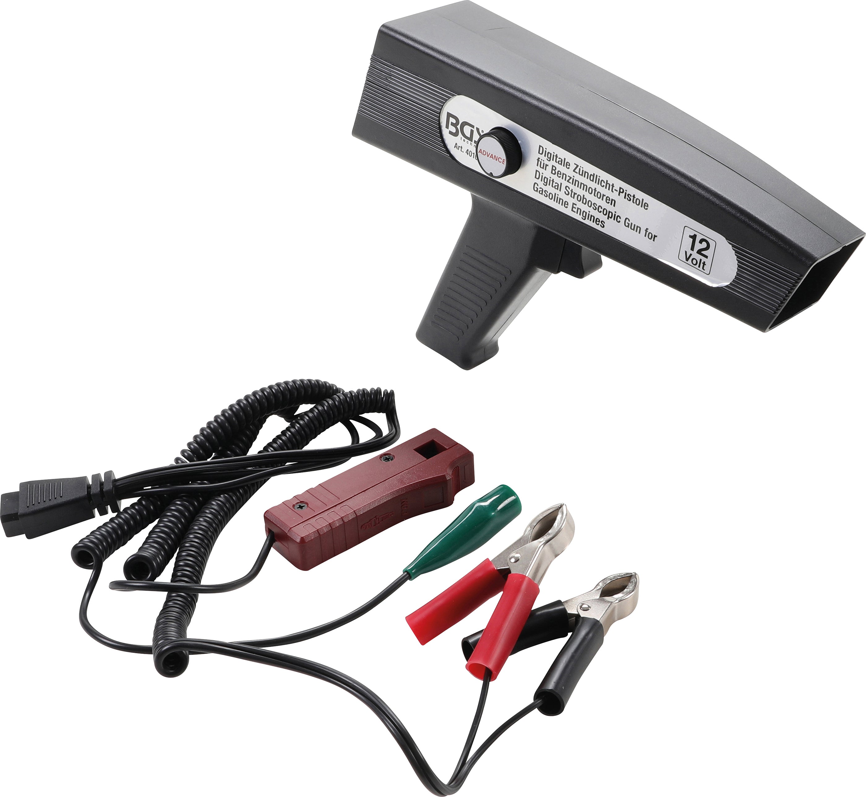 Digital stroboskoppistol | för bensinmotorer