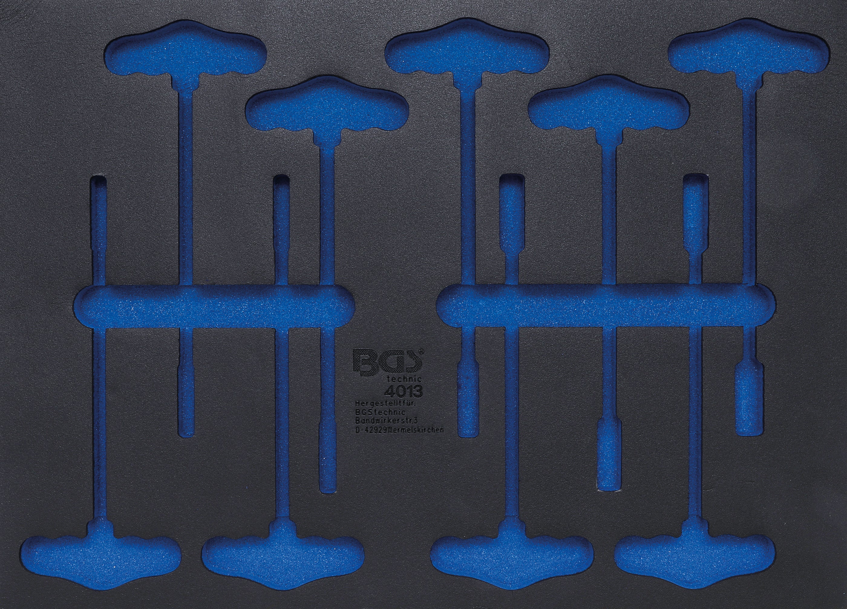 Verkstadsvagninlägg 3/3 | tom | för BGS 4013